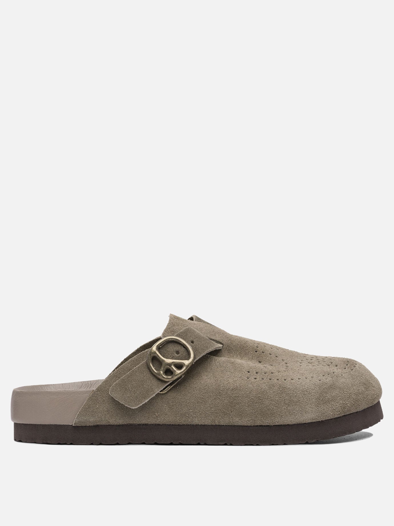 Slippers 100% leather - 100% rubber  Beige - Needles Men | PDP | VIETTI Online Store | thumbnail