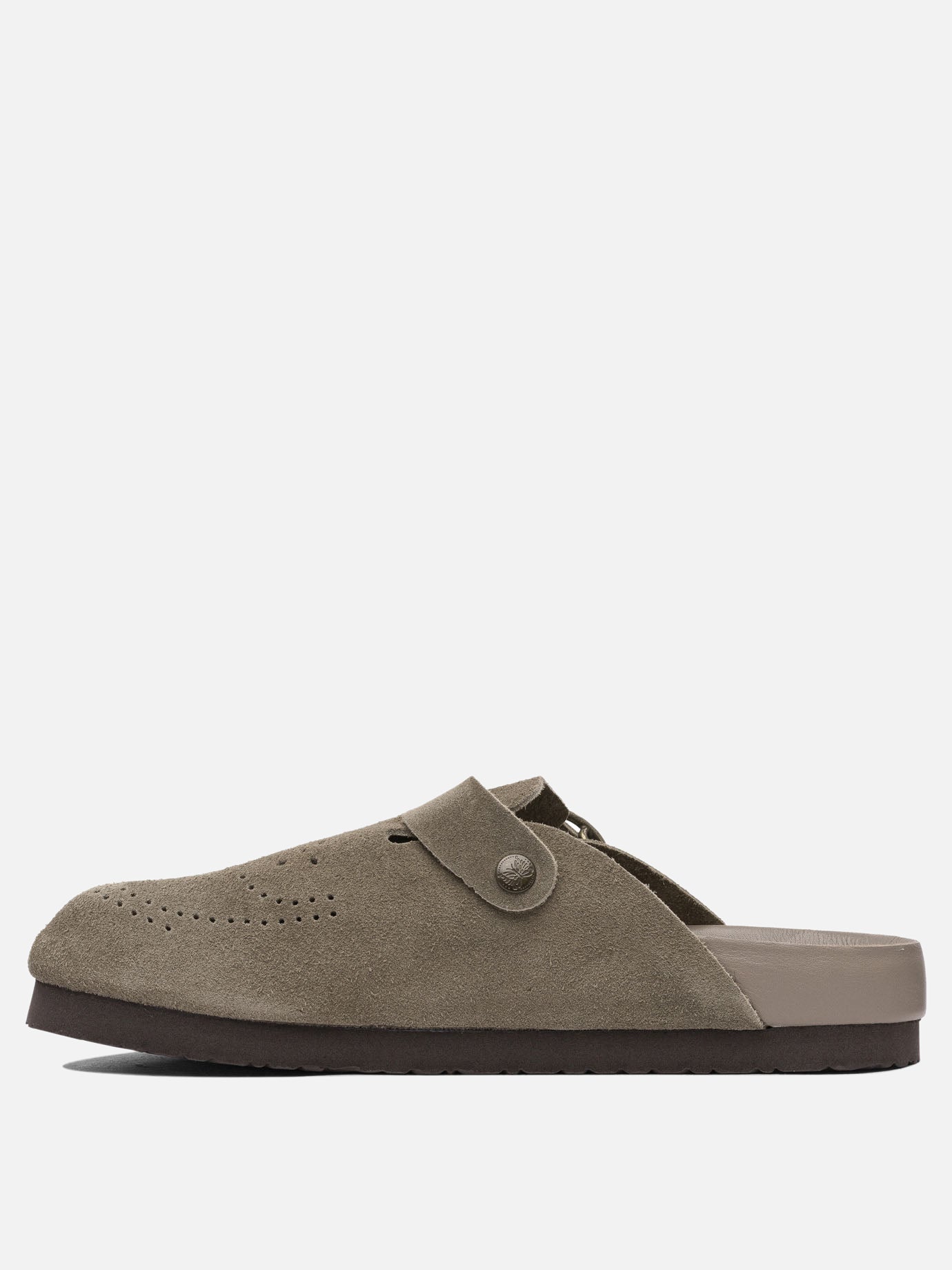 Slippers 100% leather - 100% rubber  Beige - Needles Men | PDP | VIETTI Online Store | Zoom-Modal_3
