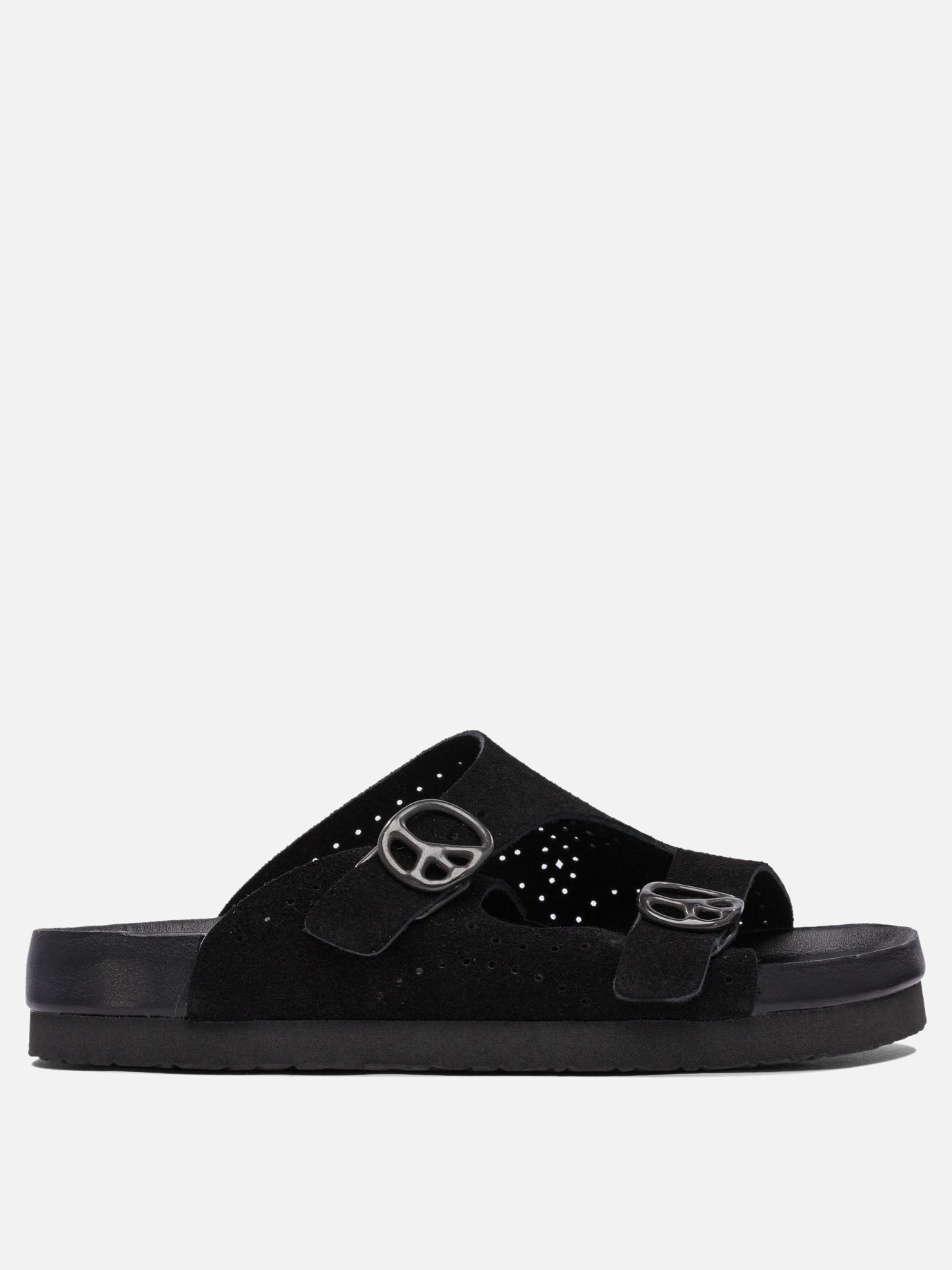Needles &quot;Peace&quot; sandals 13037231_10 Black thumbnail_1