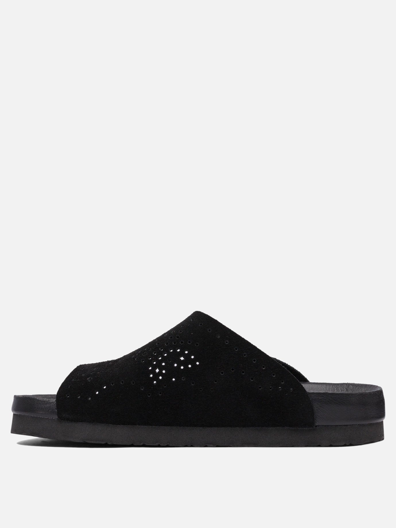 Needles &quot;Peace&quot; sandals 13037231_10 Black thumbnail_3
