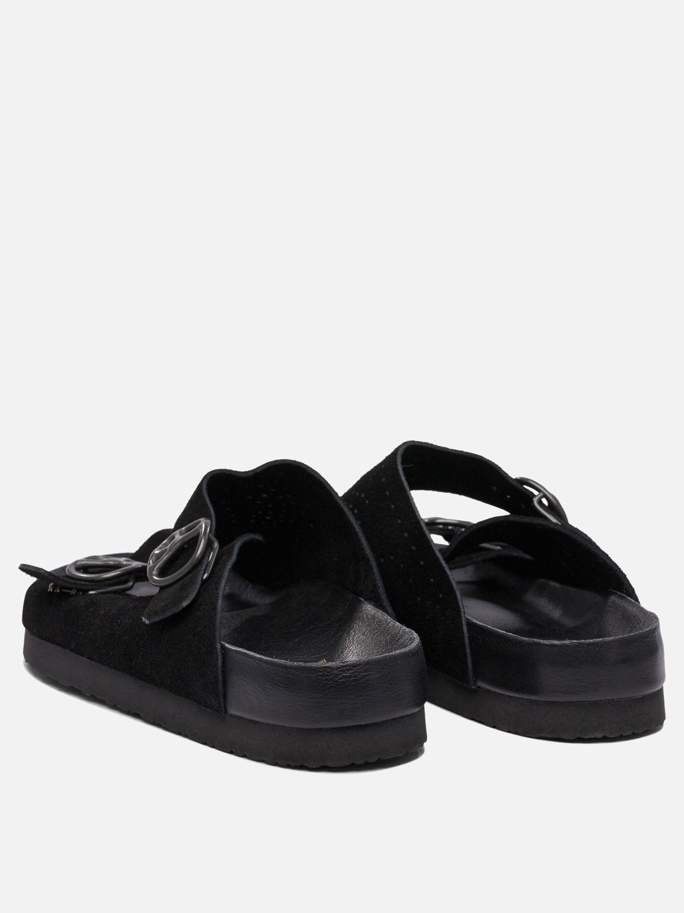 Needles "Peace" sandals Black