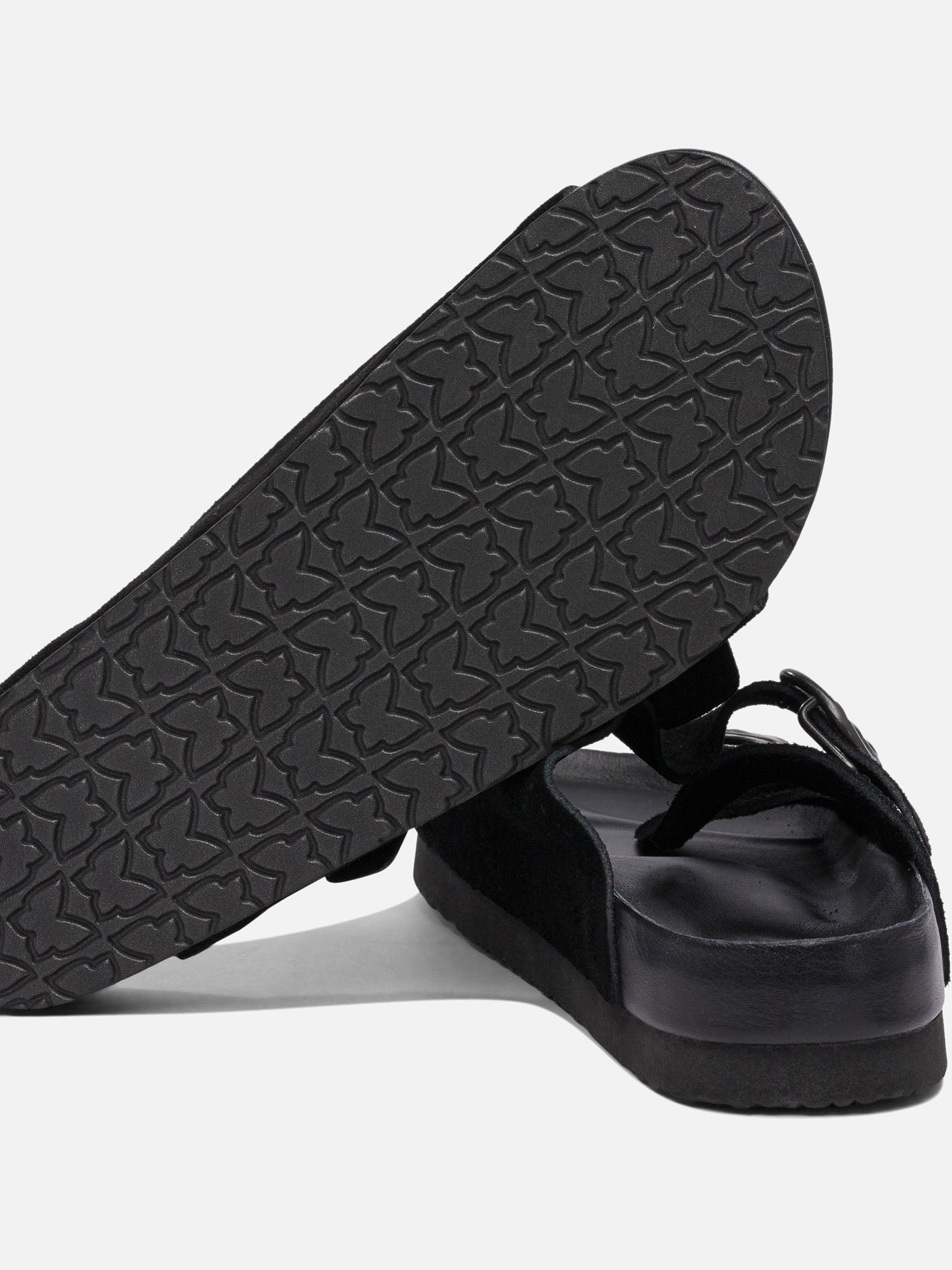 Needles &quot;Peace&quot; sandals 13037231_10 Black thumbnail_5