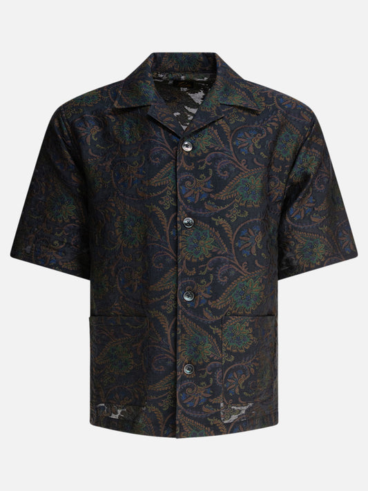 Casual shirts Paisley  Blue - Needles Men | PLP | VIETTI Online Store 
