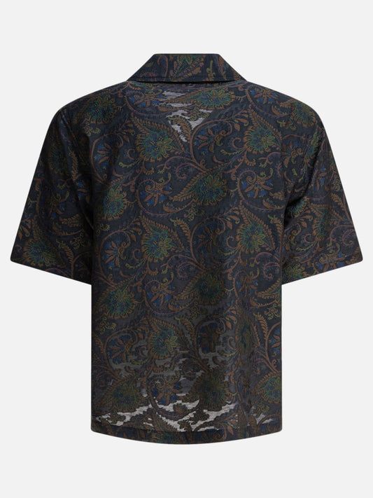 Casual shirts Paisley  Blue - Needles Men | PLP | VIETTI Online Store | 2
