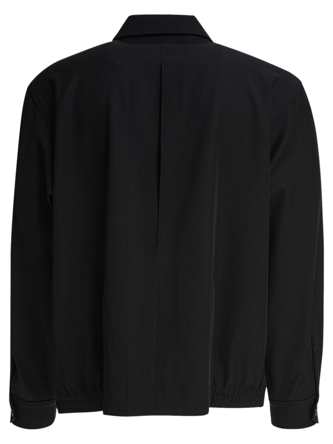 Overshirt jackets Solid colour  Black - Needles Men | PDP | VIETTI Online Store | Zoom-Modal_2
