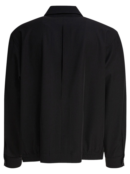 Needles Sports jacket 16520651_L Black 2