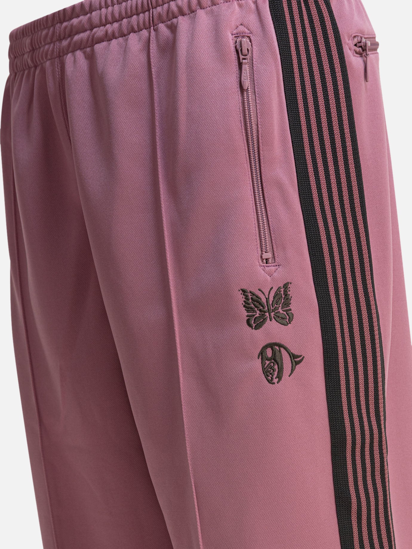 Needles &quot;Poly Smooth&quot; trousers x Kae Tanaka 17418106_M Pink thumbnail_4