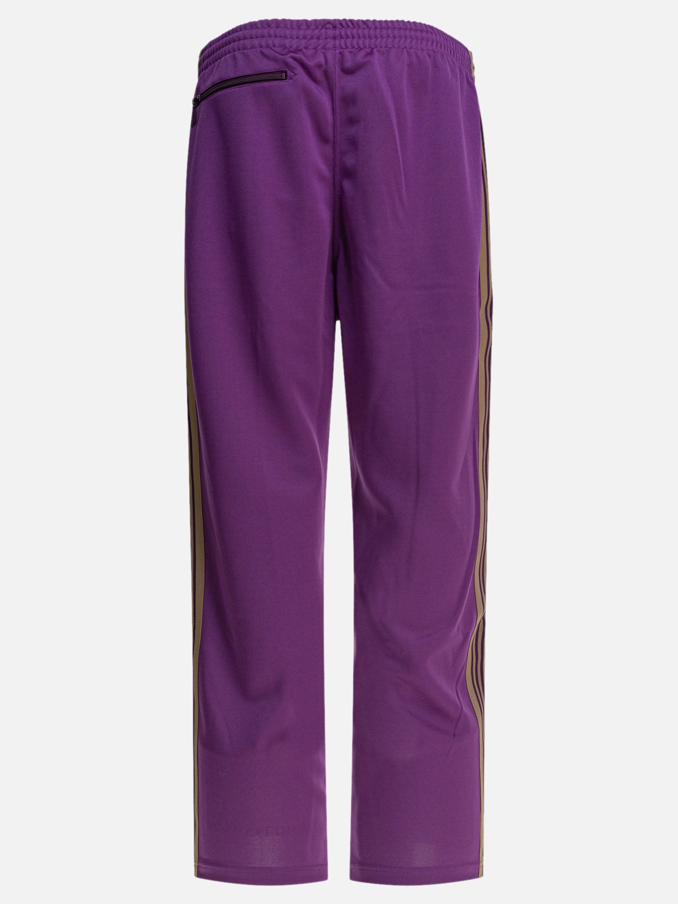 Needles "Poly Smooth" trousers x Kae Tanaka Purple