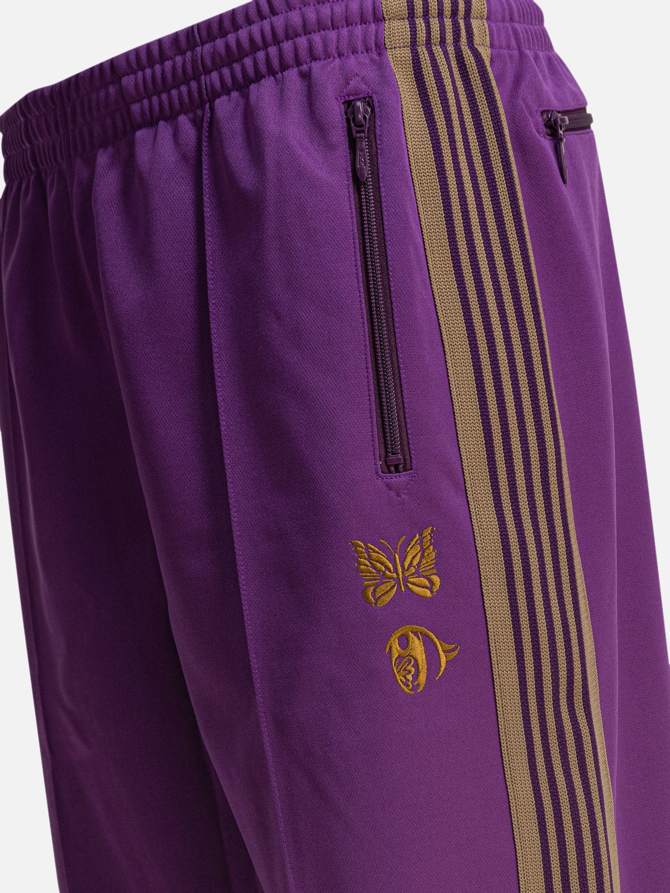 Needles &quot;Poly Smooth&quot; trousers x Kae Tanaka 11773760_L Purple thumbnail_4