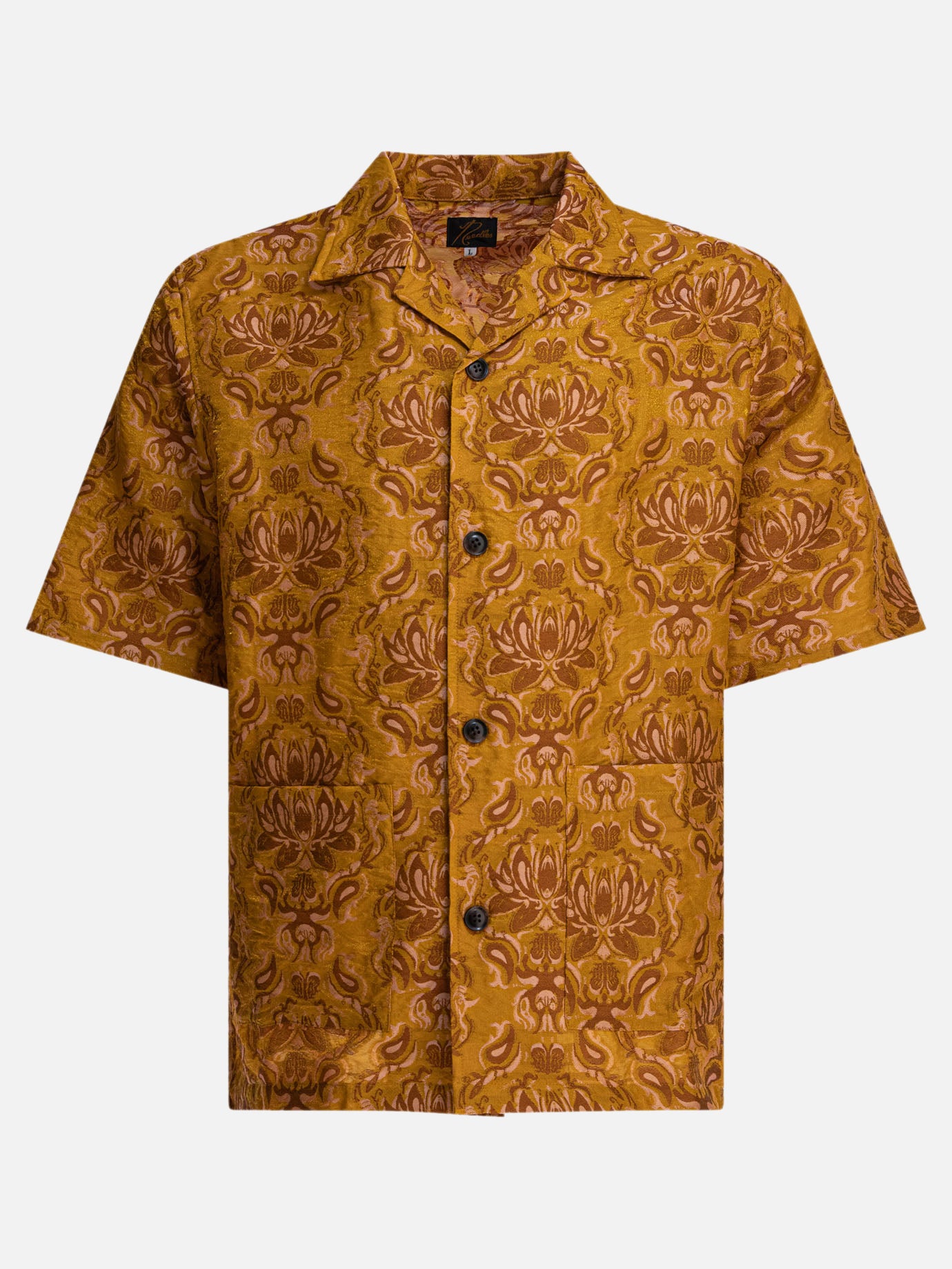 Casual shirts Print  Yellow - Needles Men | PDP | VIETTI Online Store | thumbnail