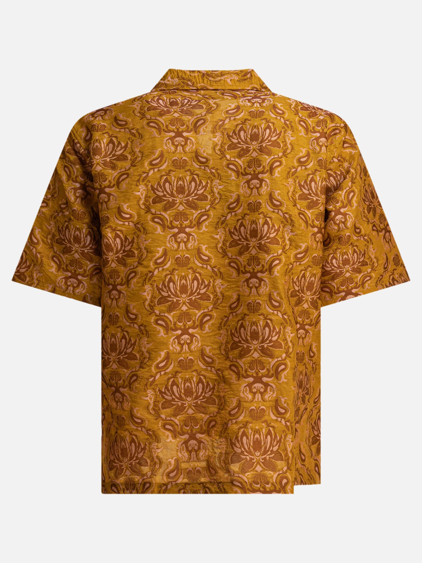 Casual shirts Print  Yellow - Needles Men | PDP | VIETTI Online Store | Zoom-Modal_2
