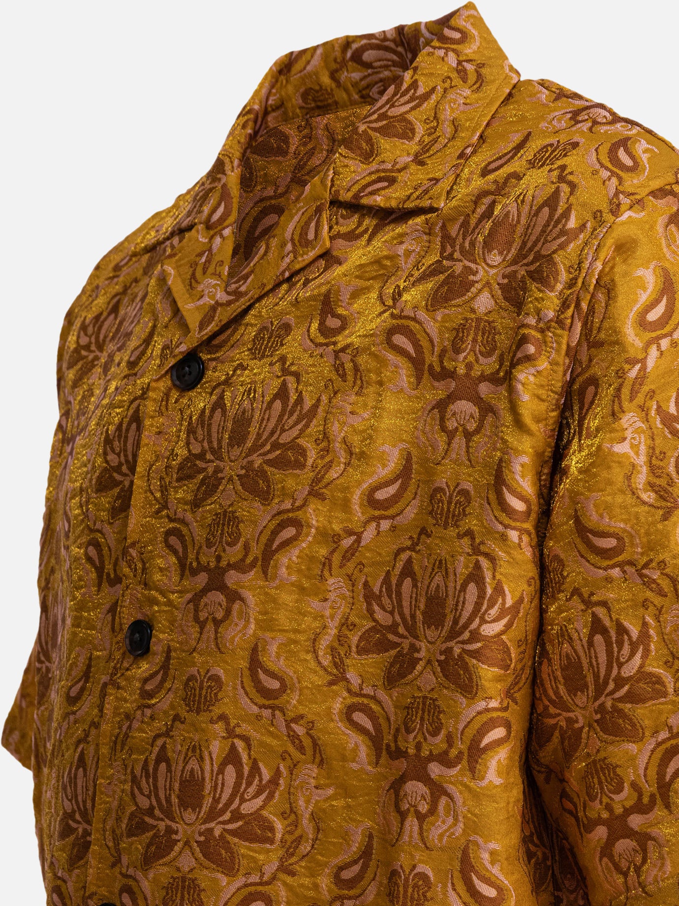 Casual shirts Print  Yellow - Needles Men | PDP | VIETTI Online Store | thumbnail_4
