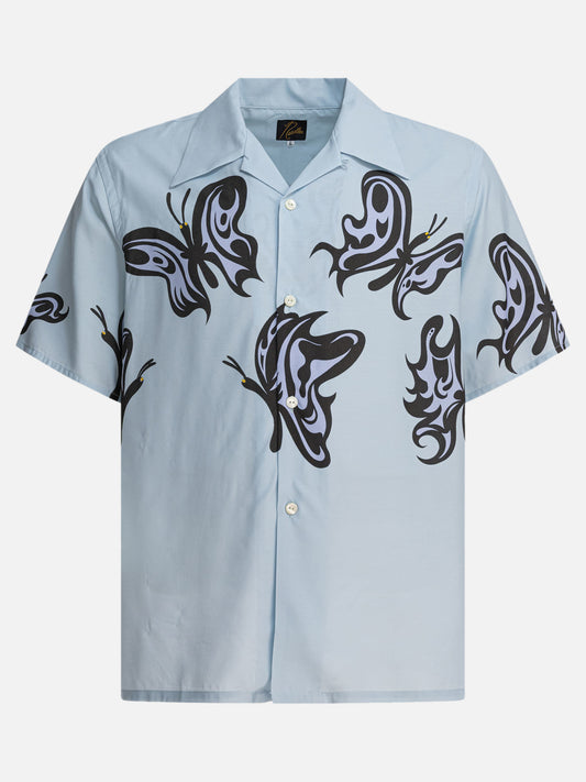Needles "One-Up" shirt 19048327_M Light blue 1