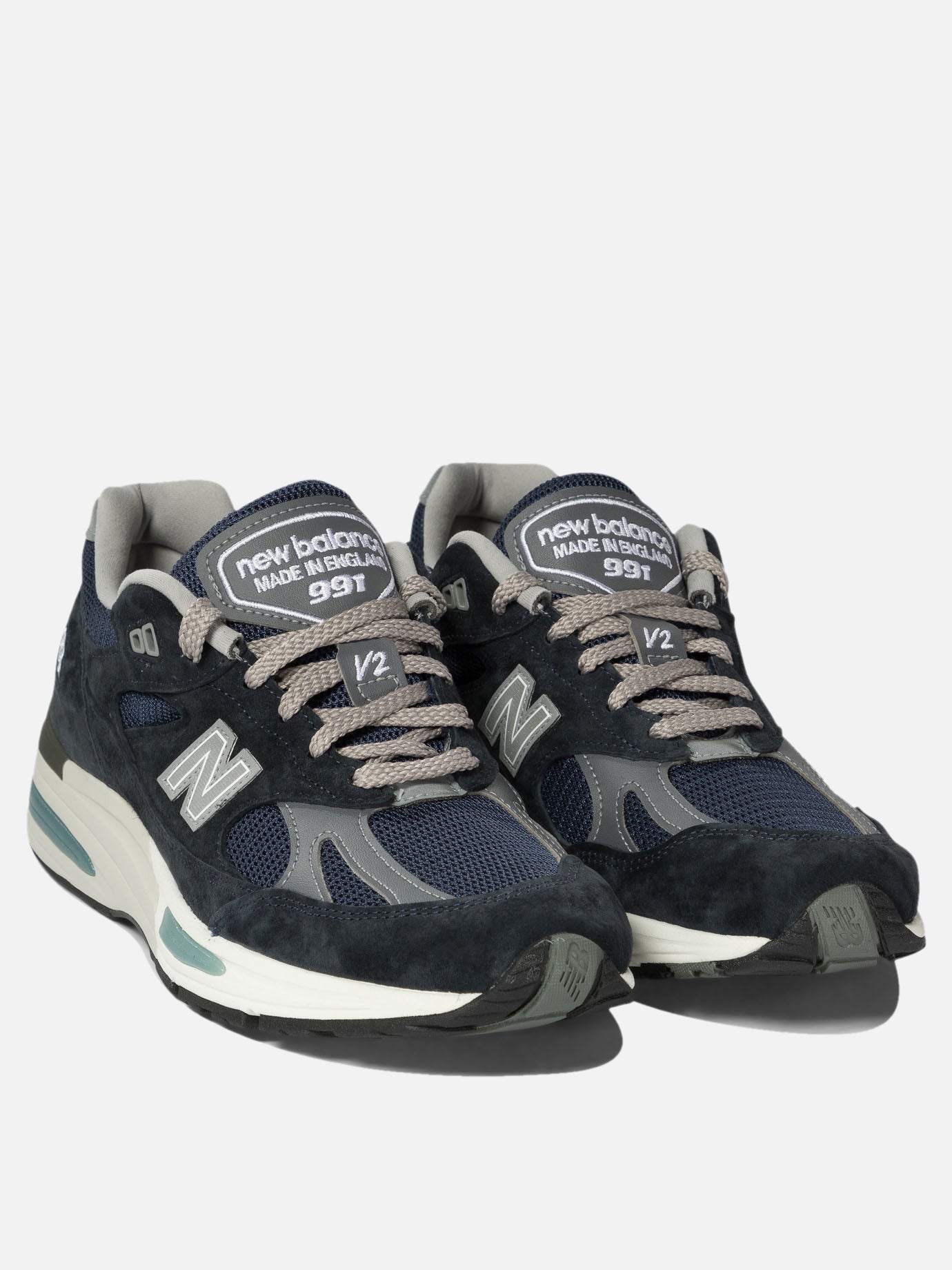 Low top sneakers 50% mesh 50% leather - 100% rubber  Blue - New Balance Men | PDP | VIETTI Online Store | thumbnail_2