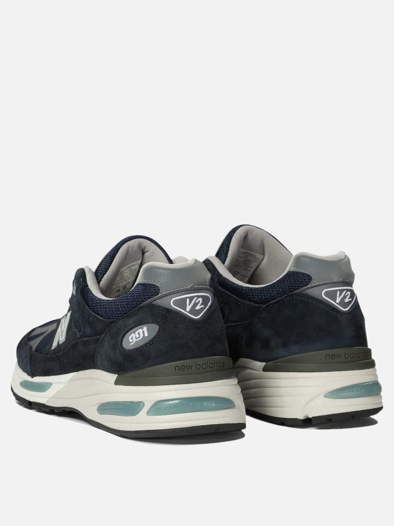 Low top sneakers 50% mesh 50% leather - 100% rubber  Blue - New Balance Men | PDP | VIETTI Online Store | Zoom-Modal_4
