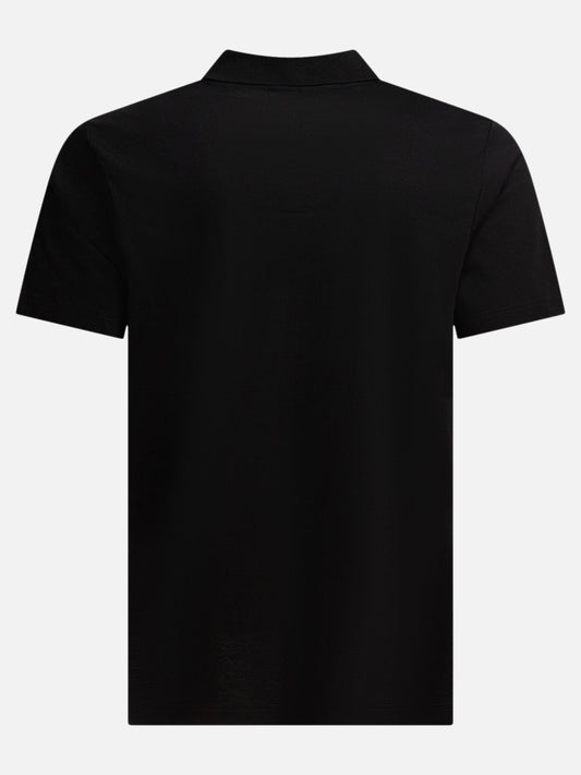 Polo shirts without buttons Solid colour  Black - NN.07 Men | PLP | VIETTI Online Store | 2
