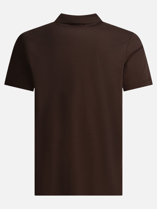 Polo shirts without buttons Solid colour  Brown - NN.07 Men | PLP | VIETTI Online Store | 2

