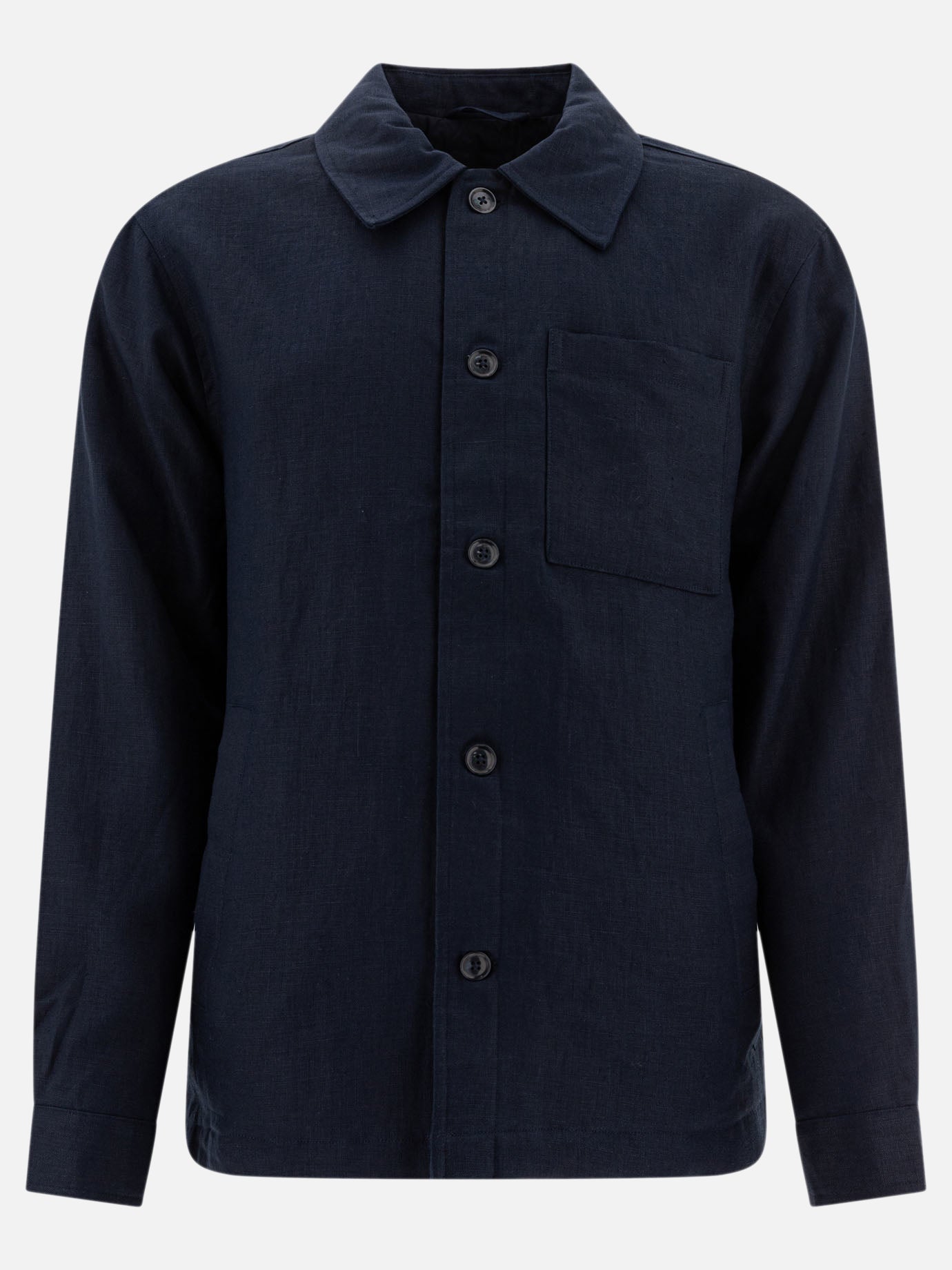 Overshirt jackets Solid colour  Blue - NN.07 Men | PDP | VIETTI Online Store | thumbnail
