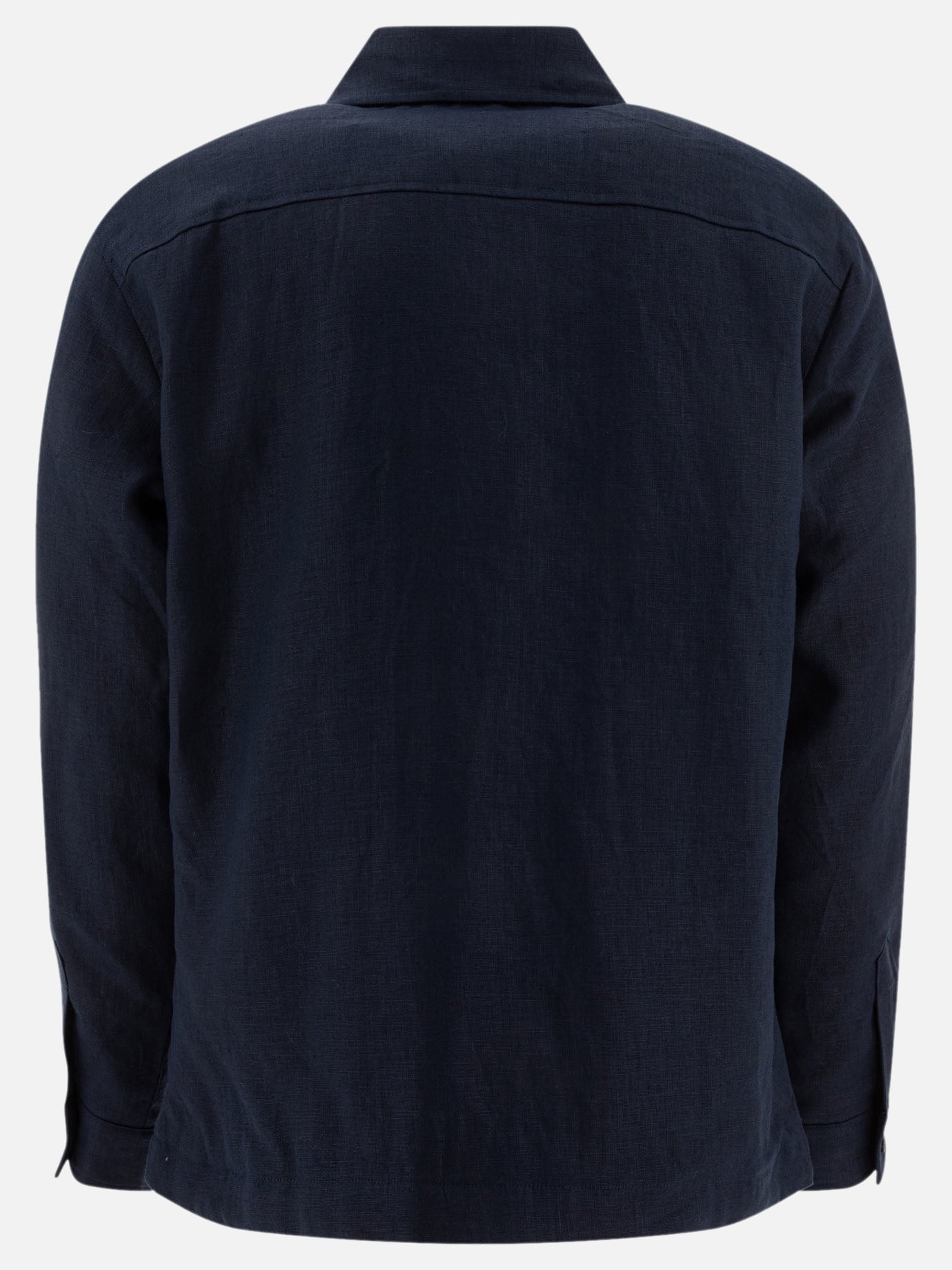 Overshirt jackets Solid colour  Blue - NN.07 Men | PDP | VIETTI Online Store | thumbnail_2