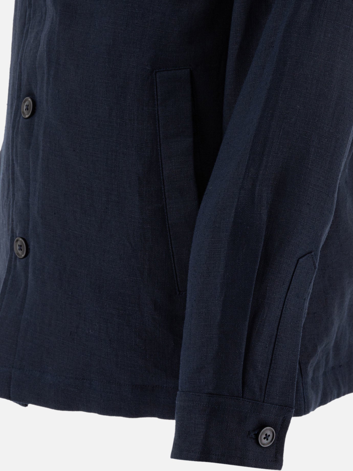 Overshirt jackets Solid colour  Blue - NN.07 Men | PDP | VIETTI Online Store | thumbnail_4