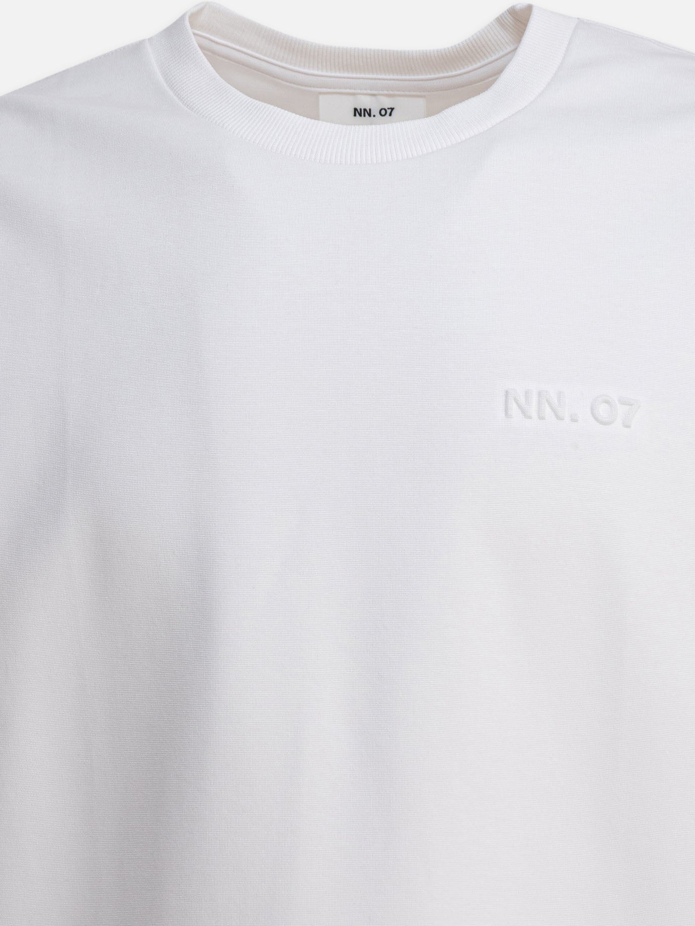 Crewneck t-shirts Solid colour  White - NN.07 Men | PDP | VIETTI Online Store | thumbnail_3