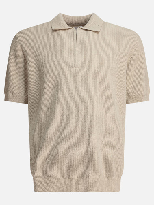 Polo shirts without buttons 2526429634  Beige - NN.07 Men | PLP | VIETTI Online Store 
