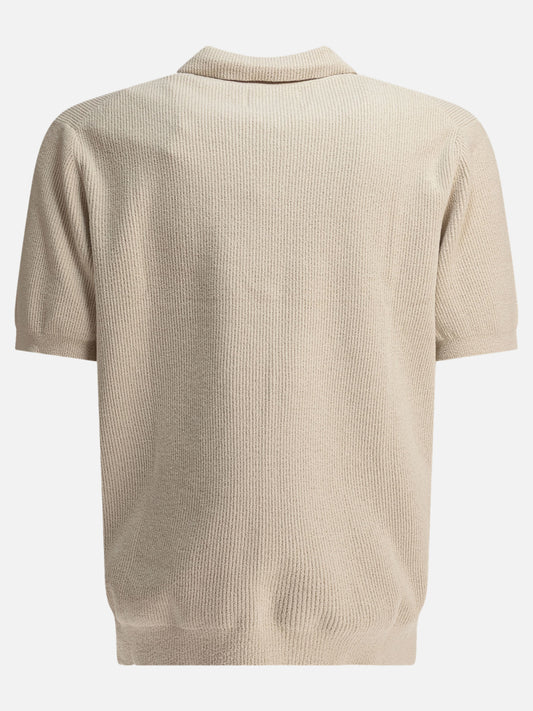 Polo shirts without buttons 2526429634  Beige - NN.07 Men | PLP | VIETTI Online Store | 2
