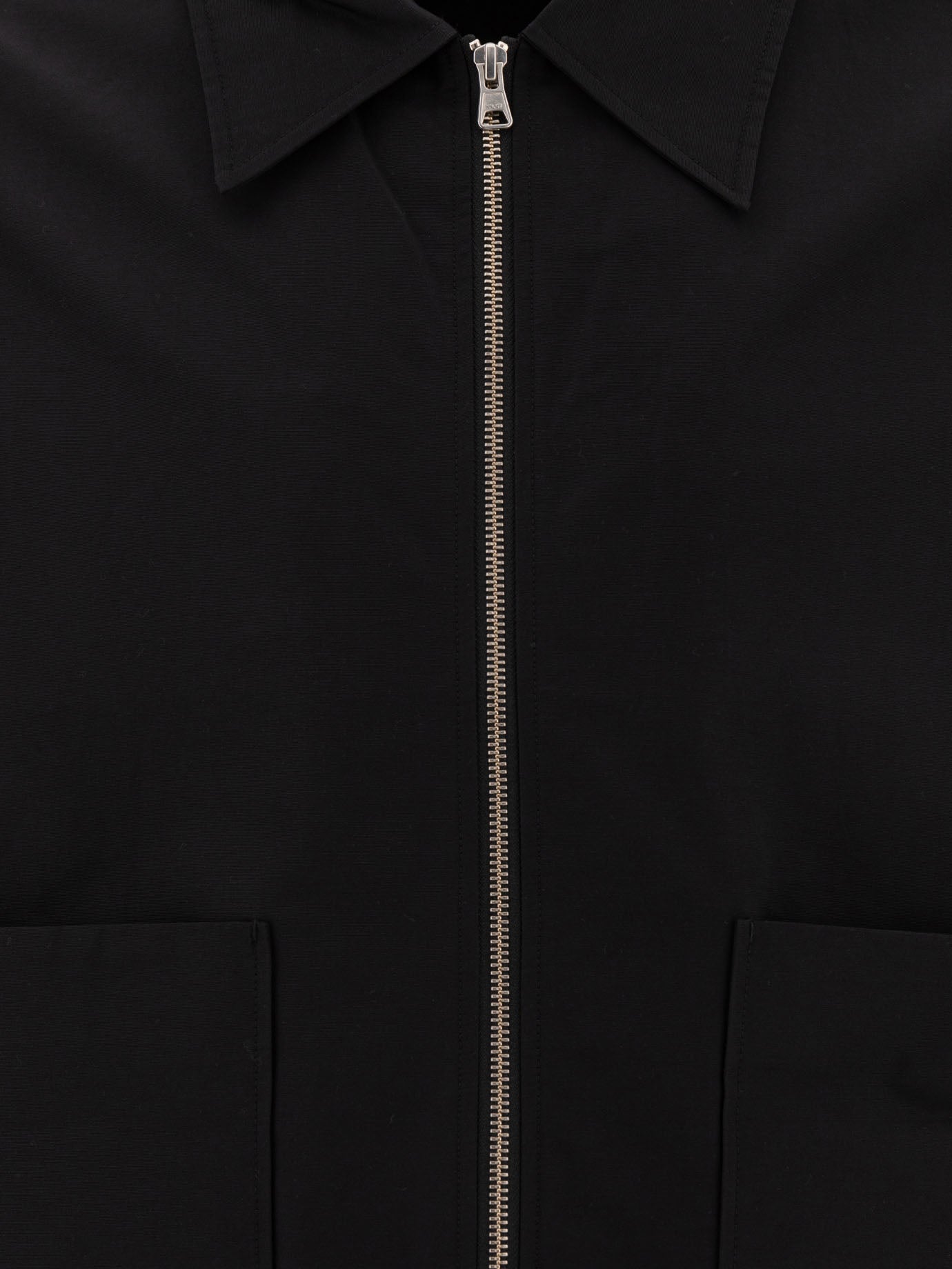 Overshirt jackets Solid colour  Black - NN.07 Men | PDP | VIETTI Online Store | Zoom-Modal_3
