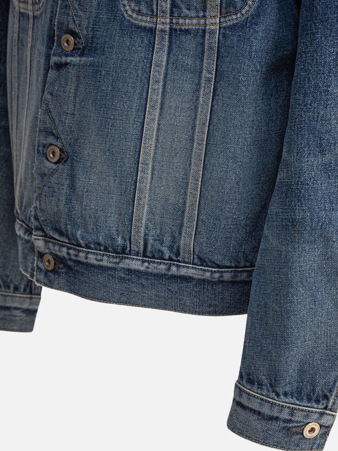Denim jackets Solid colour  Blue - nonnative Men | PDP | VIETTI Online Store | Zoom-Modal_4

