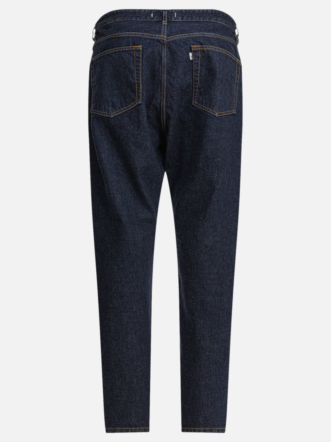Straight-leg jeans Solid colour  Blue - nonnative Men | PDP | VIETTI Online Store | Zoom-Modal_2
