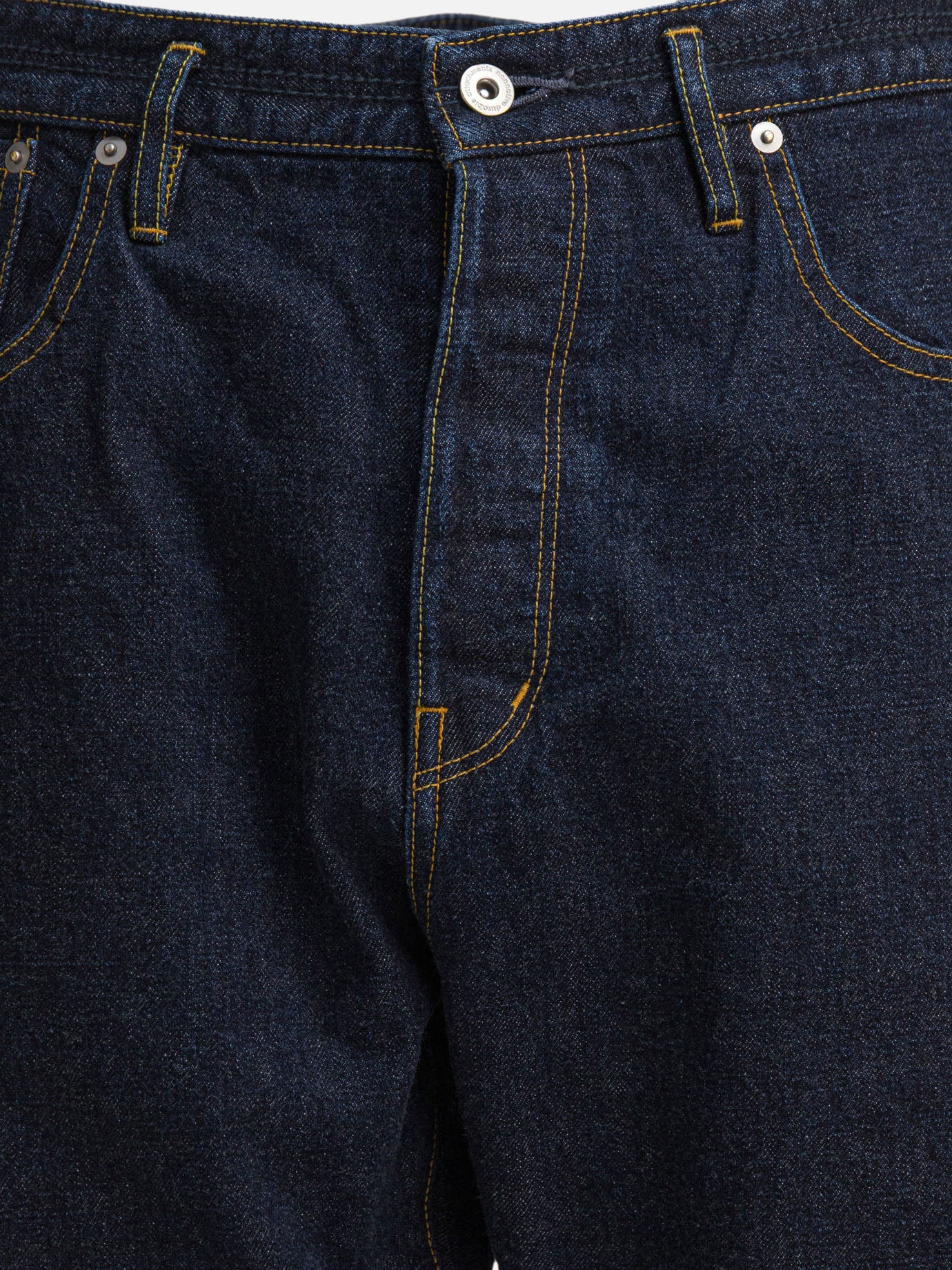 Straight-leg jeans Solid colour  Blue - nonnative Men | PDP | VIETTI Online Store | thumbnail_3