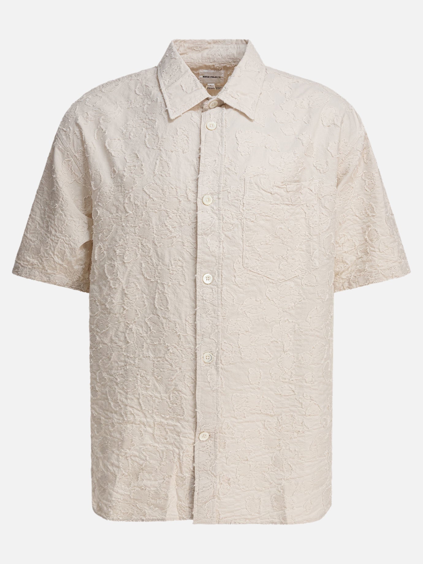 Casual shirts Solid colour  Beige - Norse Projects Men | PDP | VIETTI Online Store | Zoom-Modal
