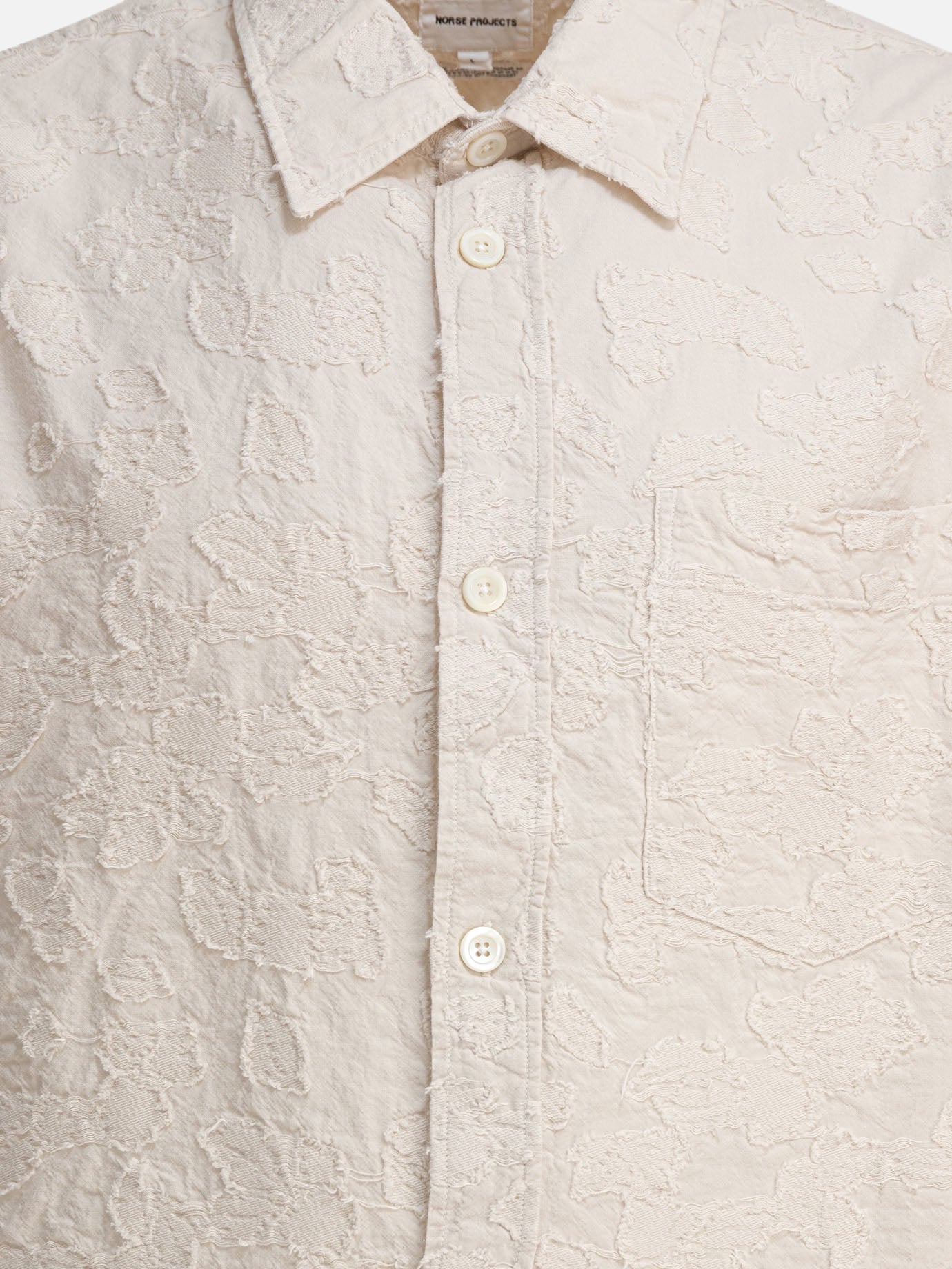 Casual shirts Solid colour  Beige - Norse Projects Men | PDP | VIETTI Online Store | thumbnail_3