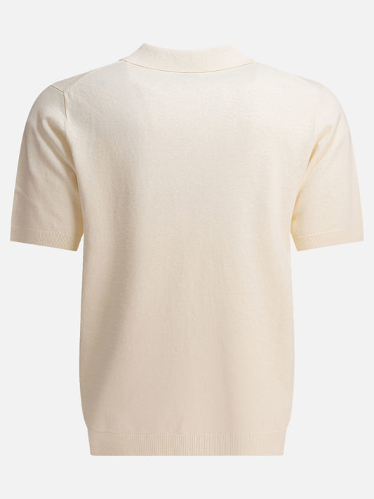 Polo shirts without buttons Solid colour  White - Norse Projects Men | PLP | VIETTI Online Store | 2
