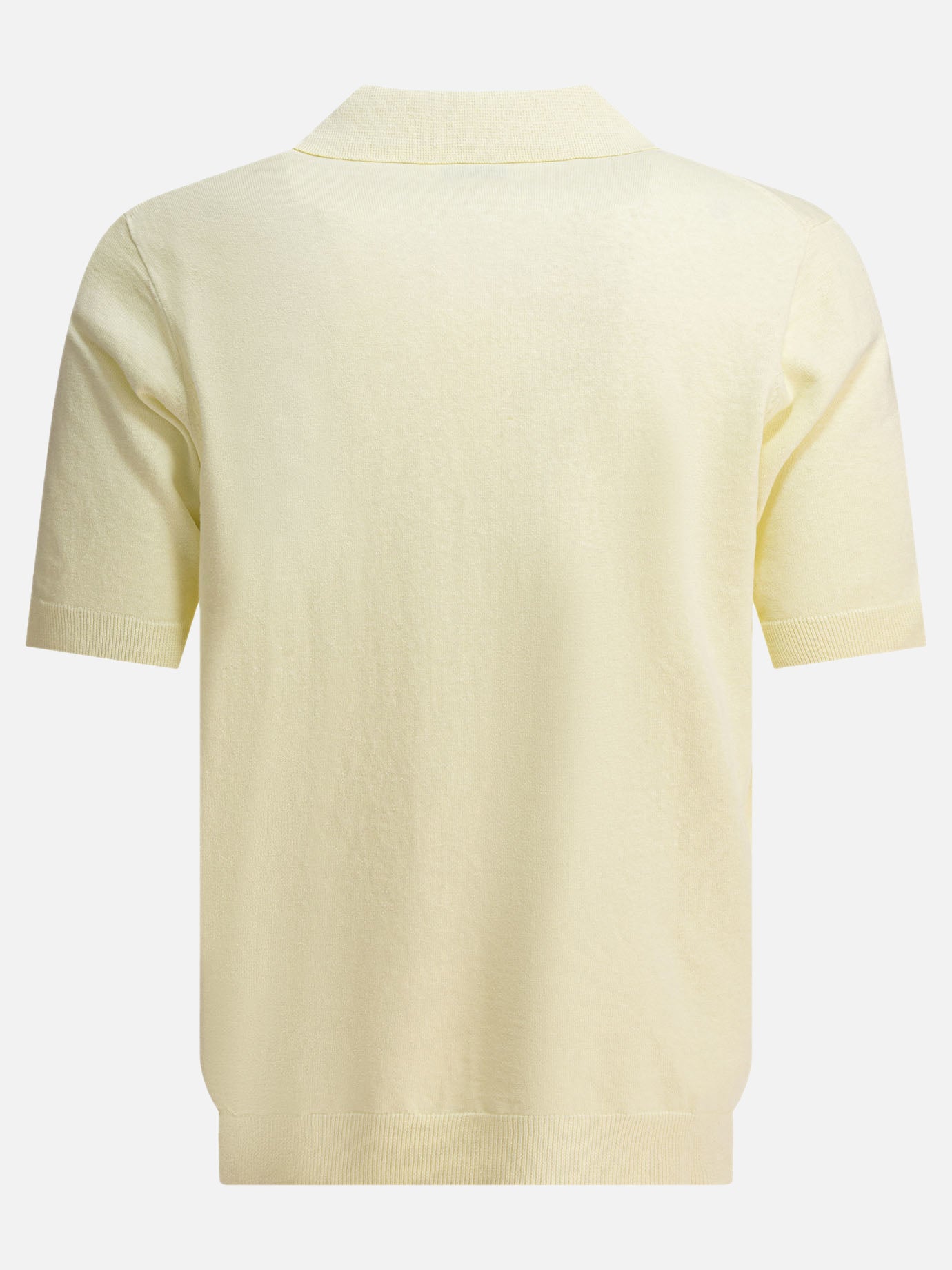 Polo shirts without buttons Solid colour  Yellow - Norse Projects Men | PDP | VIETTI Online Store | Zoom-Modal_2
