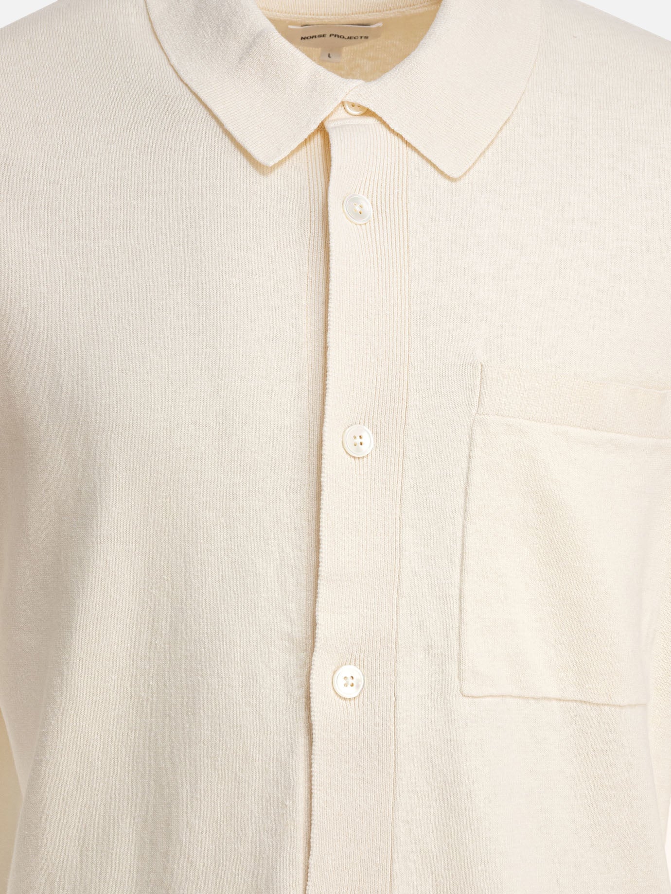 Casual shirts Solid colour  White - Norse Projects Men | PDP | VIETTI Online Store | Zoom-Modal_3
