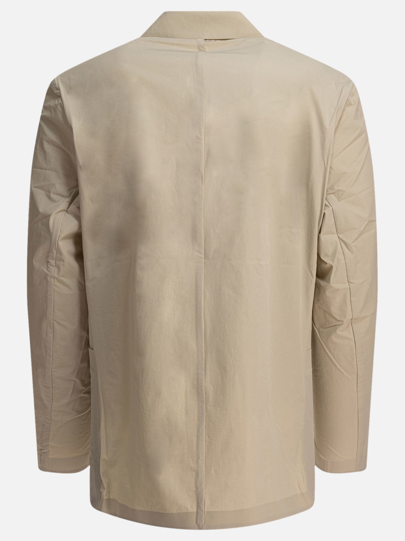Norse Projects &quot;Emil Travel Light&quot; blazer jacket 14135317_S Beige thumbnail_2