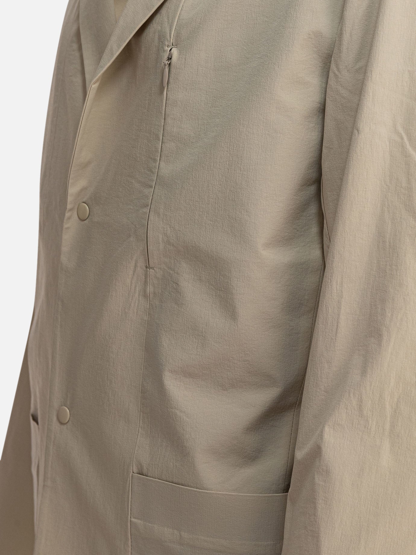 Norse Projects &quot;Emil Travel Light&quot; blazer jacket 14135317_S Beige thumbnail_4