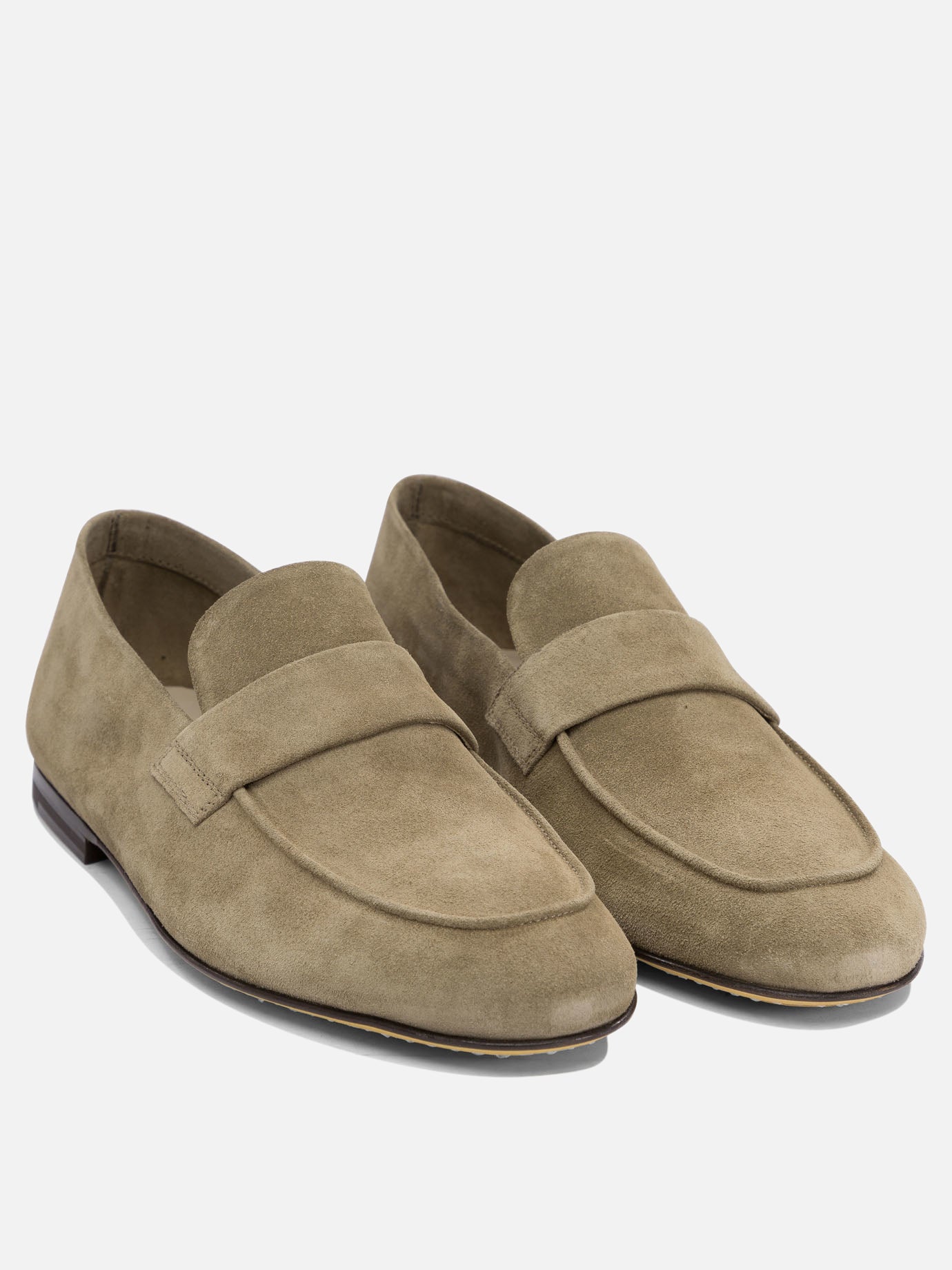 Loafers 100% leather - 100% leather  Brown - Officine Creative Men | PDP | VIETTI Online Store | Zoom-Modal_2
