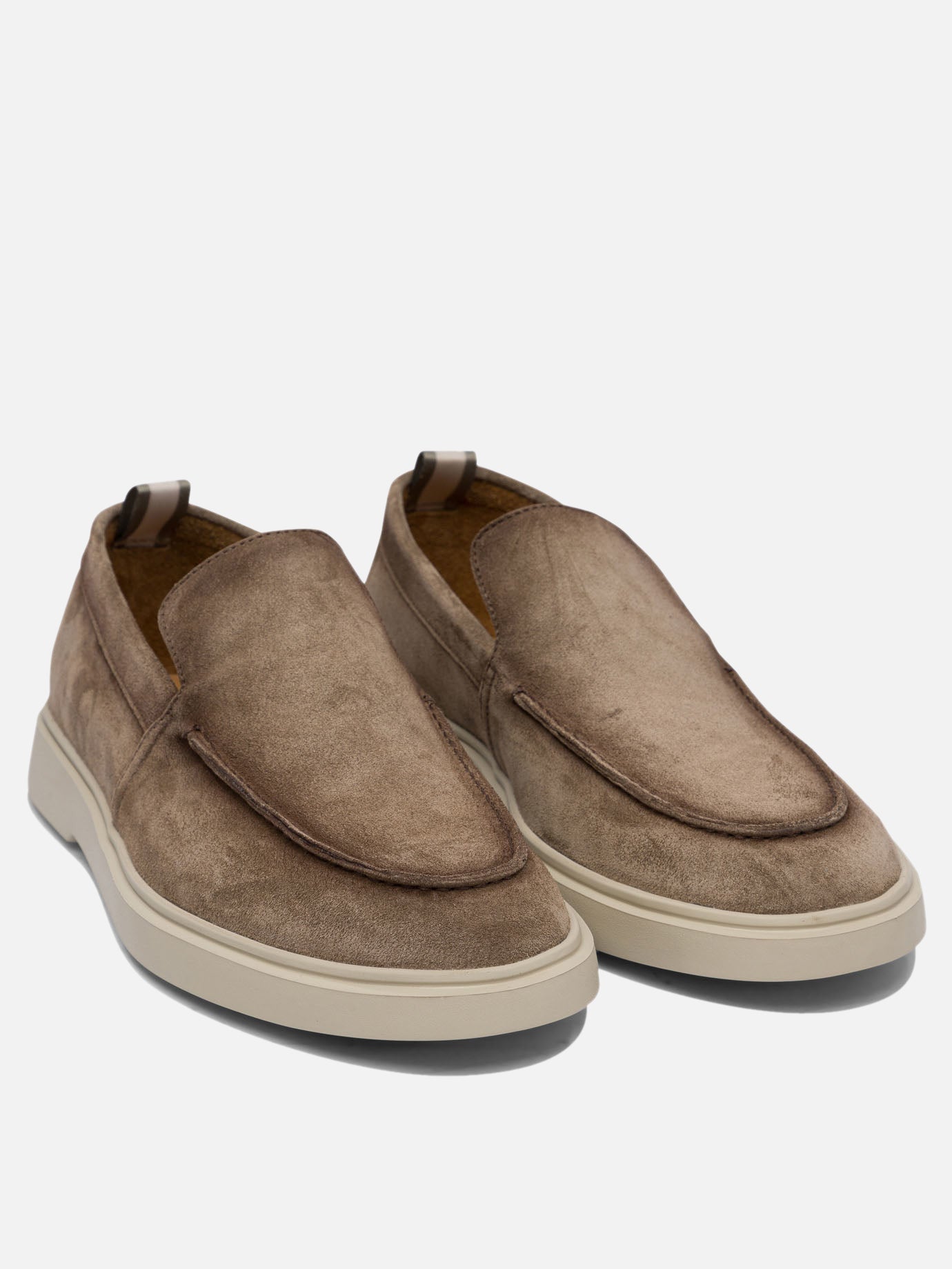Officine Creative &quot;Bones 002&quot; loafers 14565755_40 Brown thumbnail_2