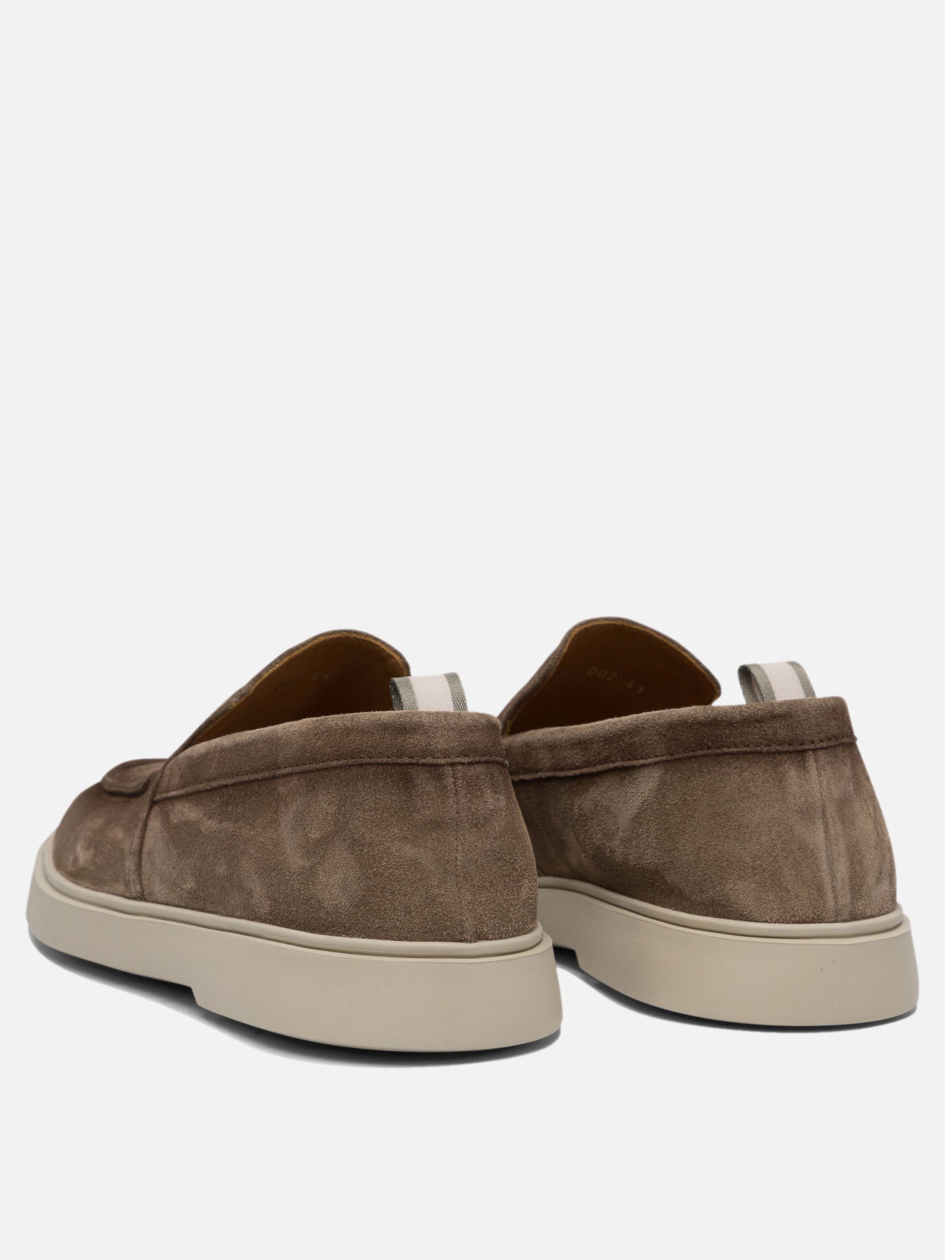 Officine Creative &quot;Bones 002&quot; loafers 14565755_40 Brown thumbnail_4