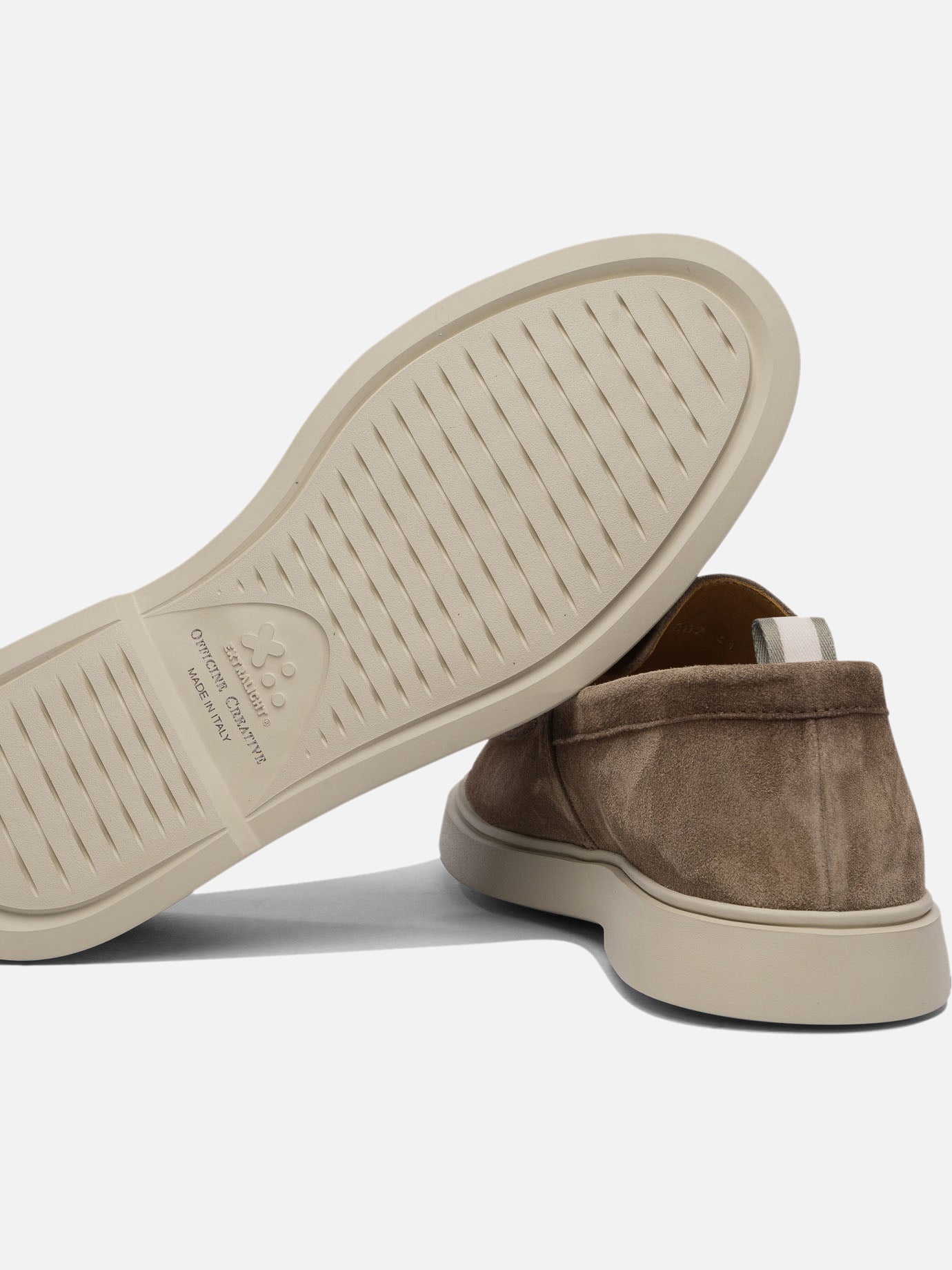 Officine Creative &quot;Bones 002&quot; loafers 14565755_40 Brown thumbnail_5