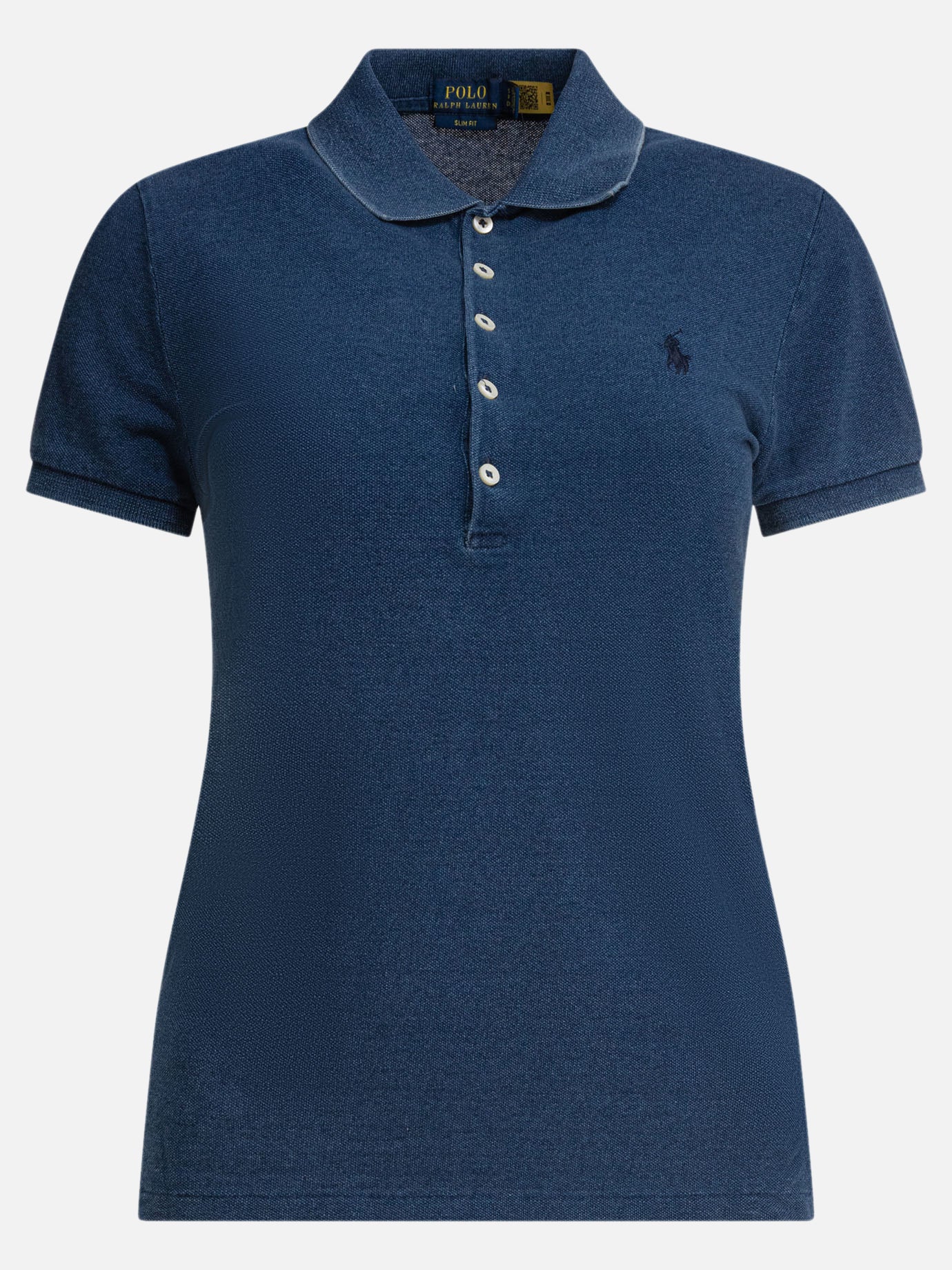 Polo shirts with buttons Logo  Blue - Polo Ralph Lauren Women | PDP | VIETTI Online Store | thumbnail