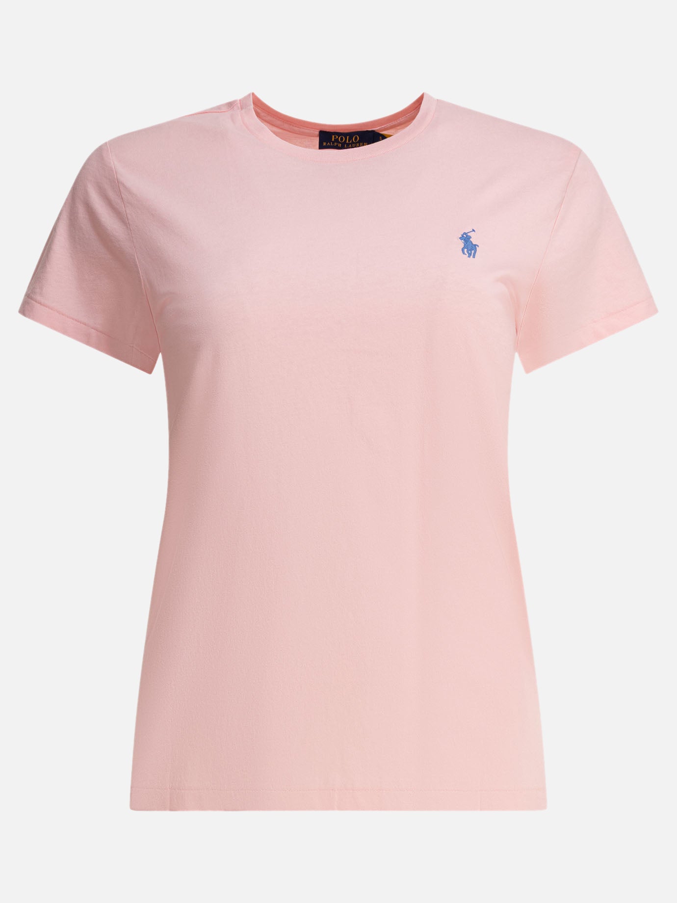 Crewneck t-shirts Logo  Pink - Polo Ralph Lauren Women | PDP | VIETTI Online Store | thumbnail