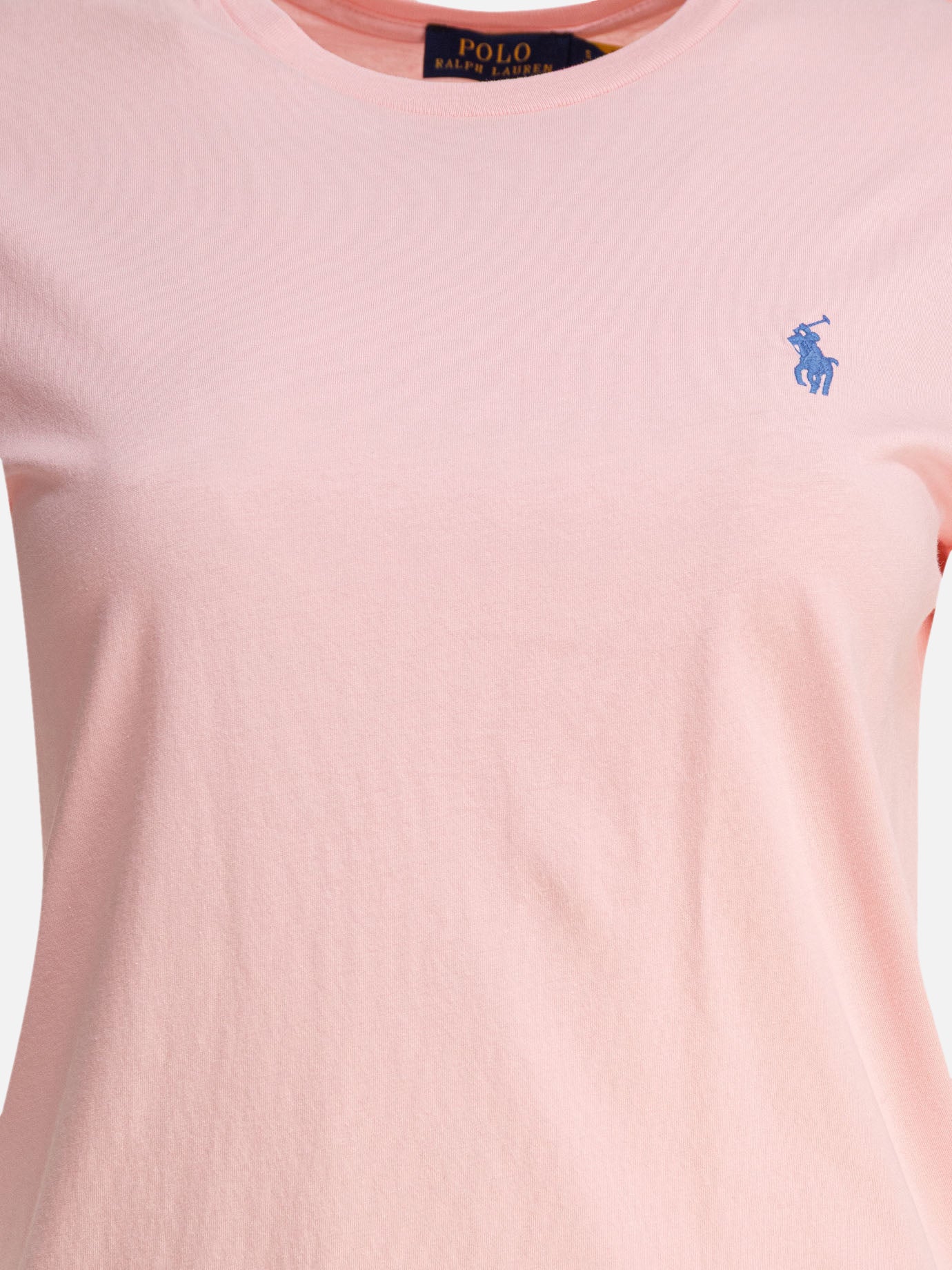 Crewneck t-shirts Logo  Pink - Polo Ralph Lauren Women | PDP | VIETTI Online Store | Zoom-Modal_3
