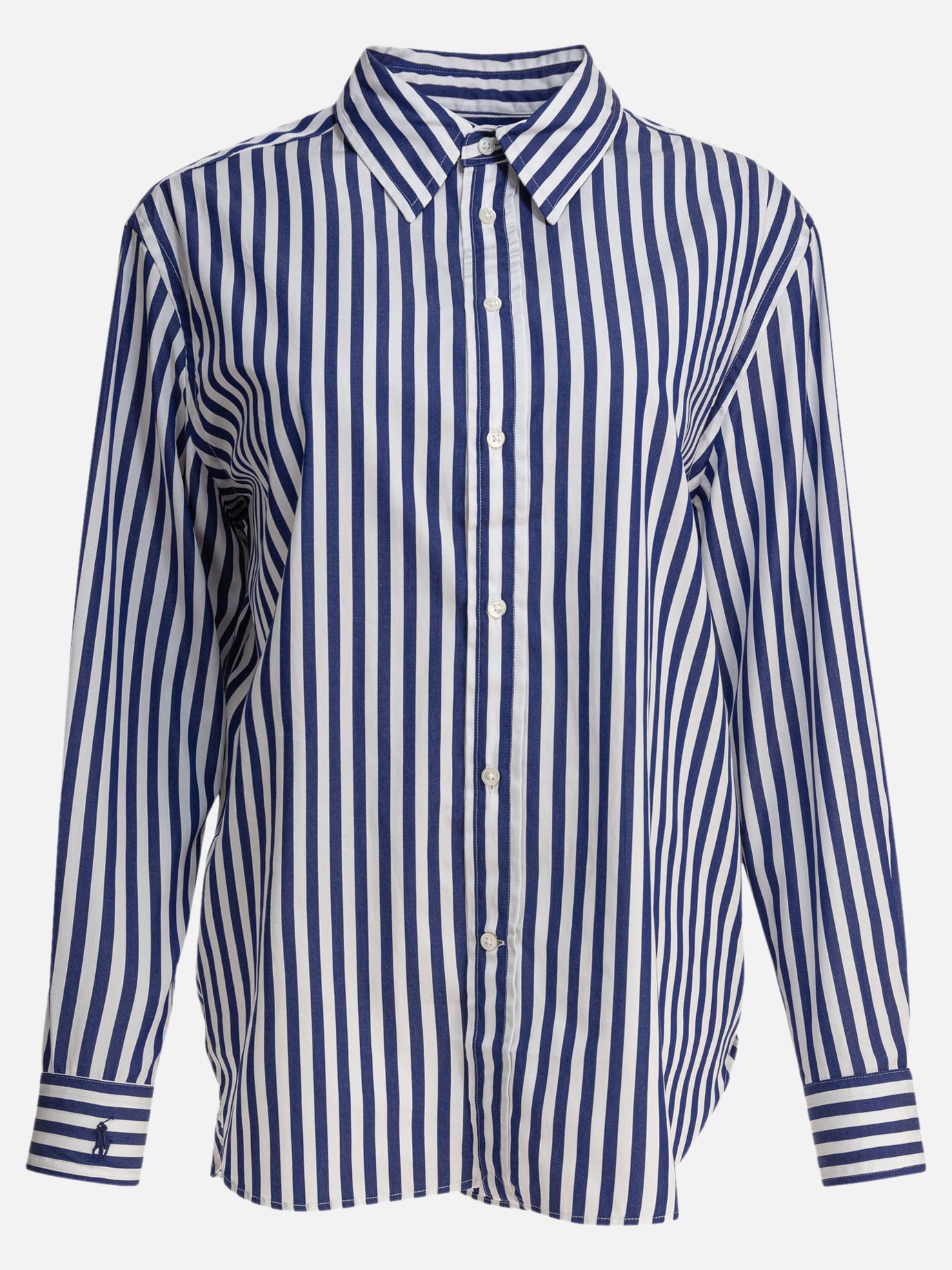 Casual shirts Striped  Blue - Polo Ralph Lauren Women | PDP | VIETTI Online Store | thumbnail