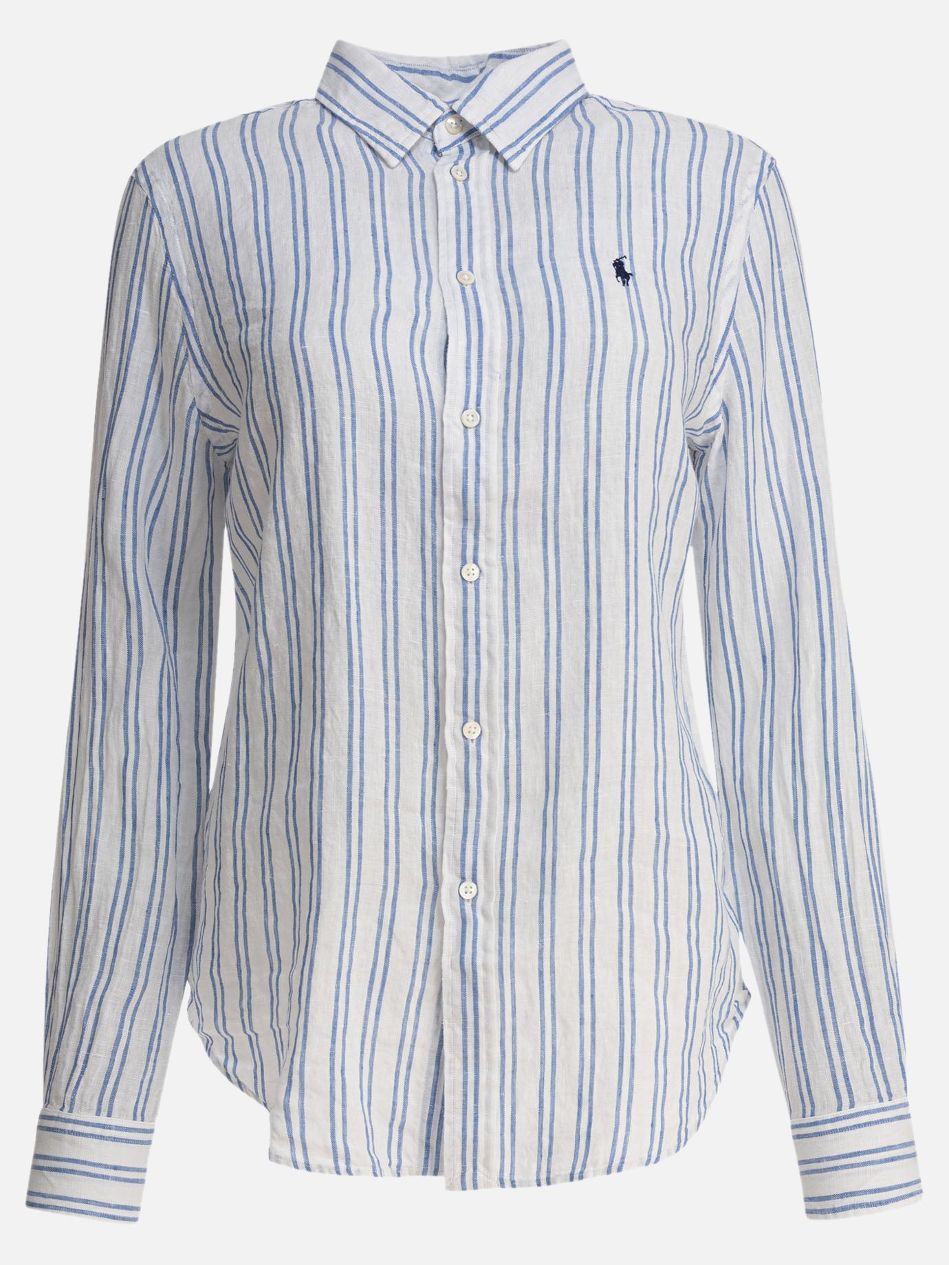 Casual shirts Striped  Light blue - Polo Ralph Lauren Women | PDP | VIETTI Online Store | Zoom-Modal
