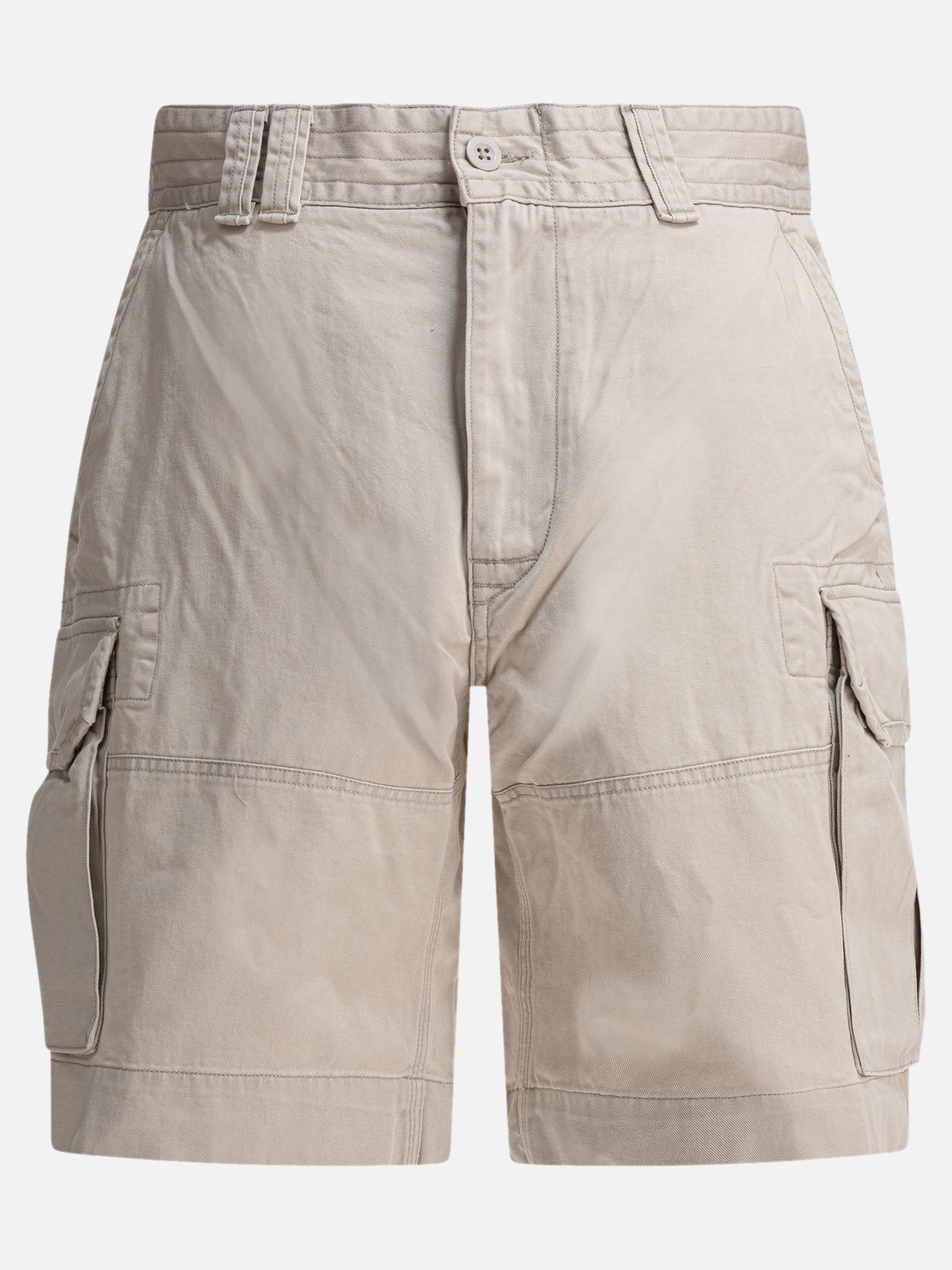 Cargo shorts Solid colour  Grey - Polo Ralph Lauren Men | PDP | VIETTI Online Store | Zoom-Modal
