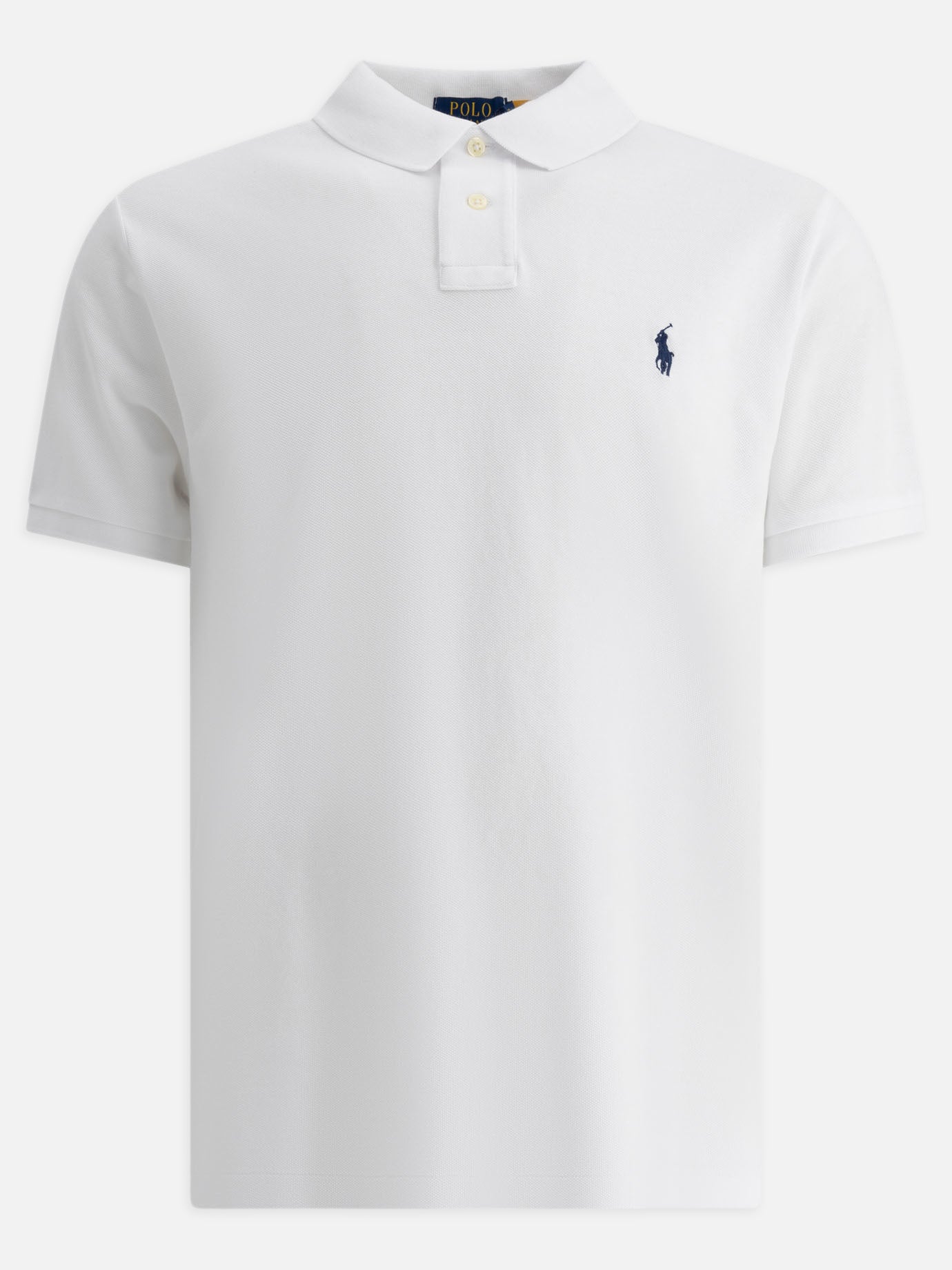 Polo shirts with buttons Logo  White - Polo Ralph Lauren Men | PDP | VIETTI Online Store | Zoom-Modal
