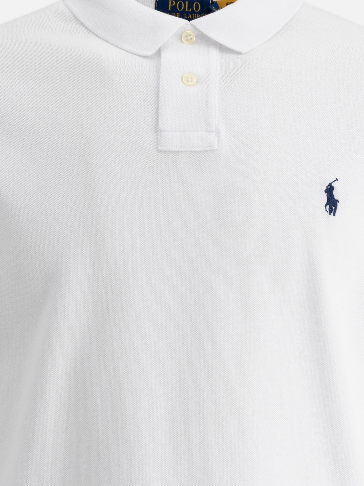 Polo shirts with buttons Logo  White - Polo Ralph Lauren Men | PDP | VIETTI Online Store | Zoom-Modal_3
